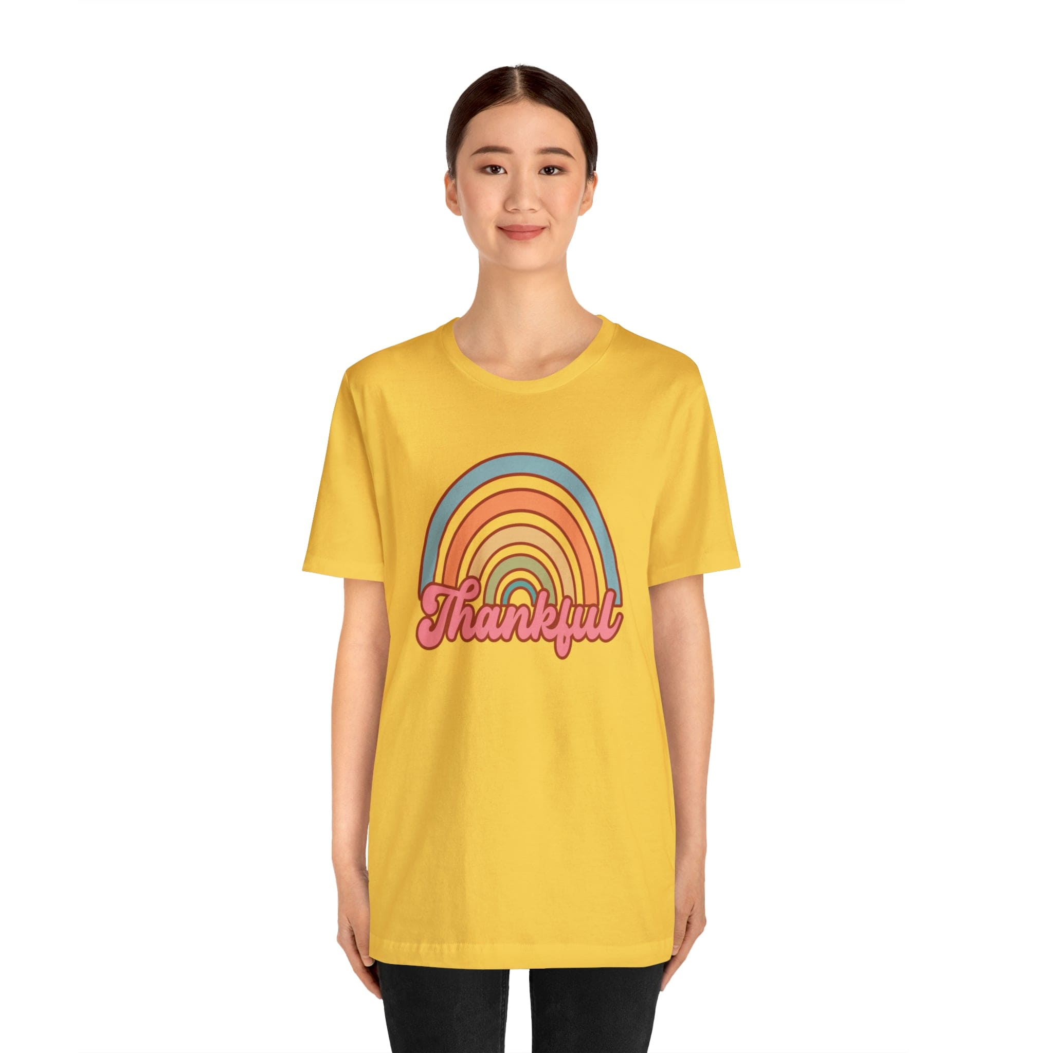 Printify T-Shirt Copy of Howdy Pumpkin - Unisex Jersey Short Sleeve Tee