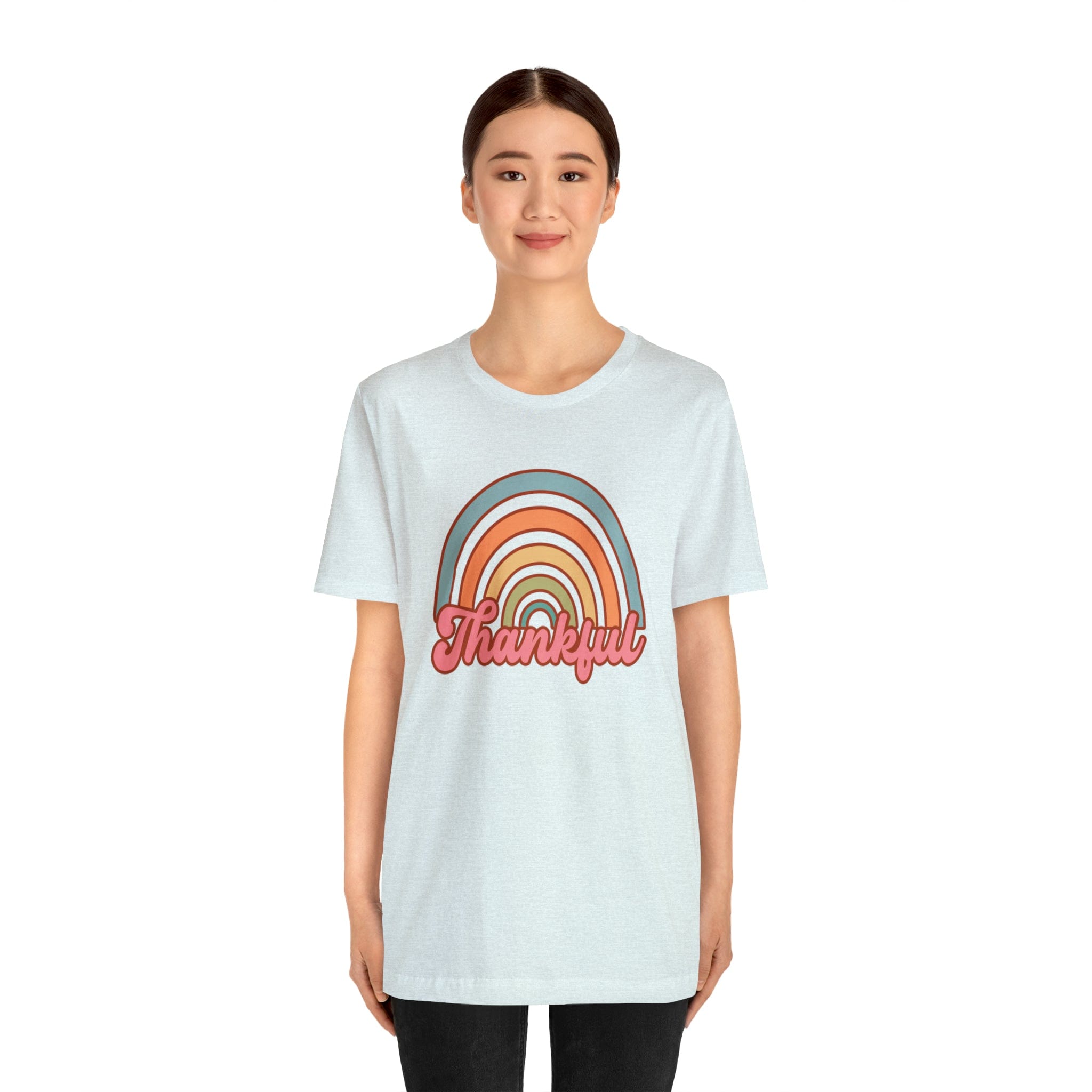 Printify T-Shirt Copy of Howdy Pumpkin - Unisex Jersey Short Sleeve Tee
