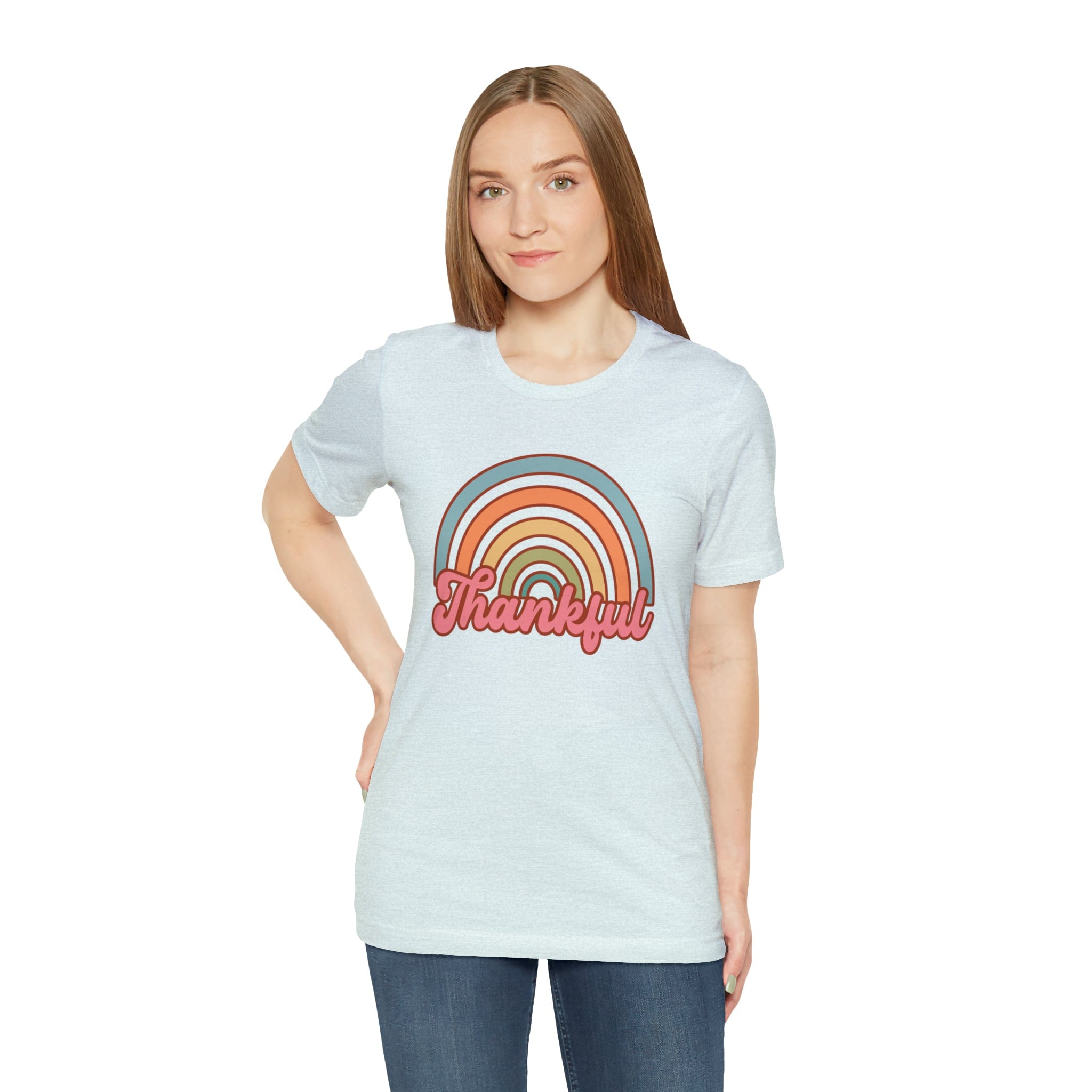 Printify T-Shirt Copy of Howdy Pumpkin - Unisex Jersey Short Sleeve Tee