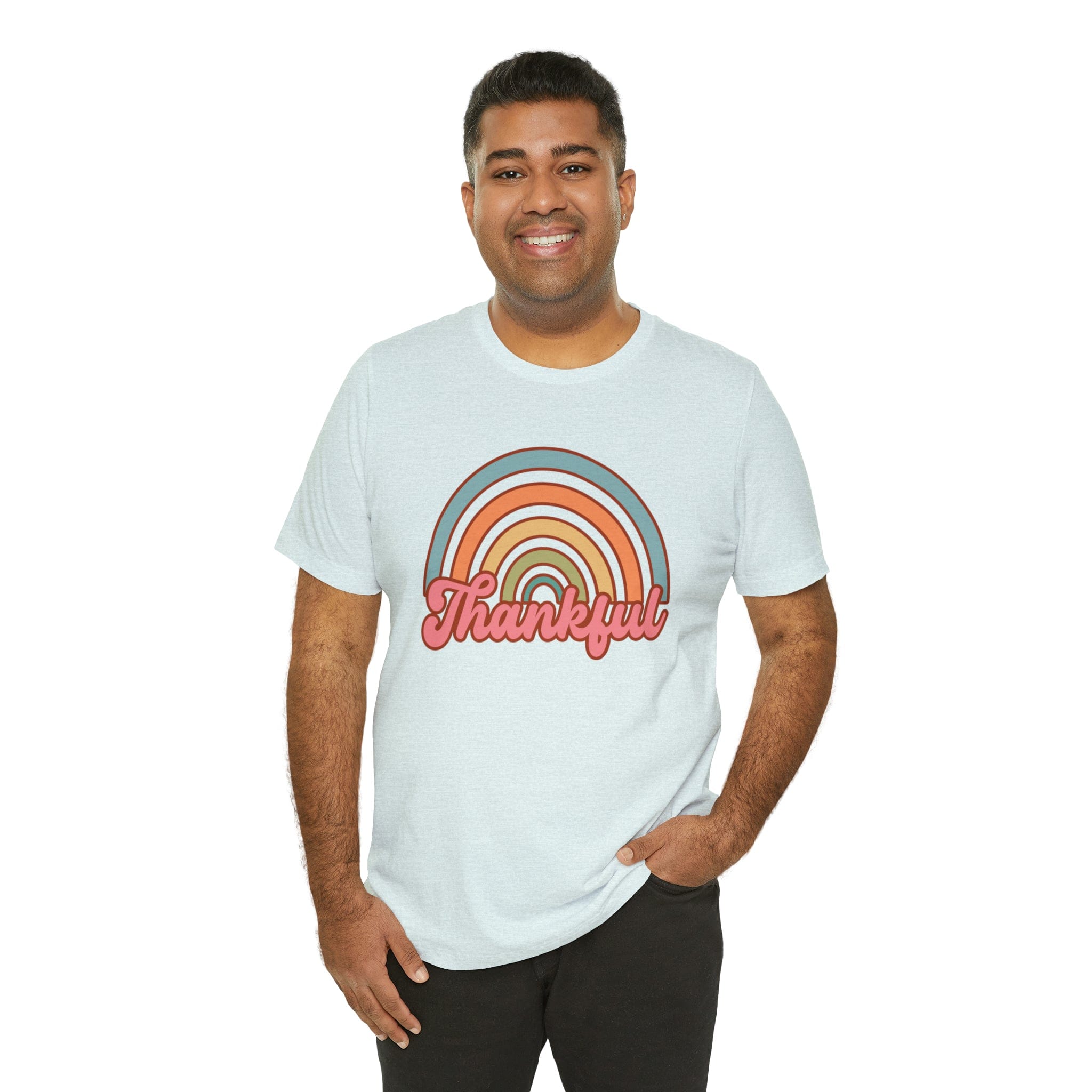 Printify T-Shirt Copy of Howdy Pumpkin - Unisex Jersey Short Sleeve Tee