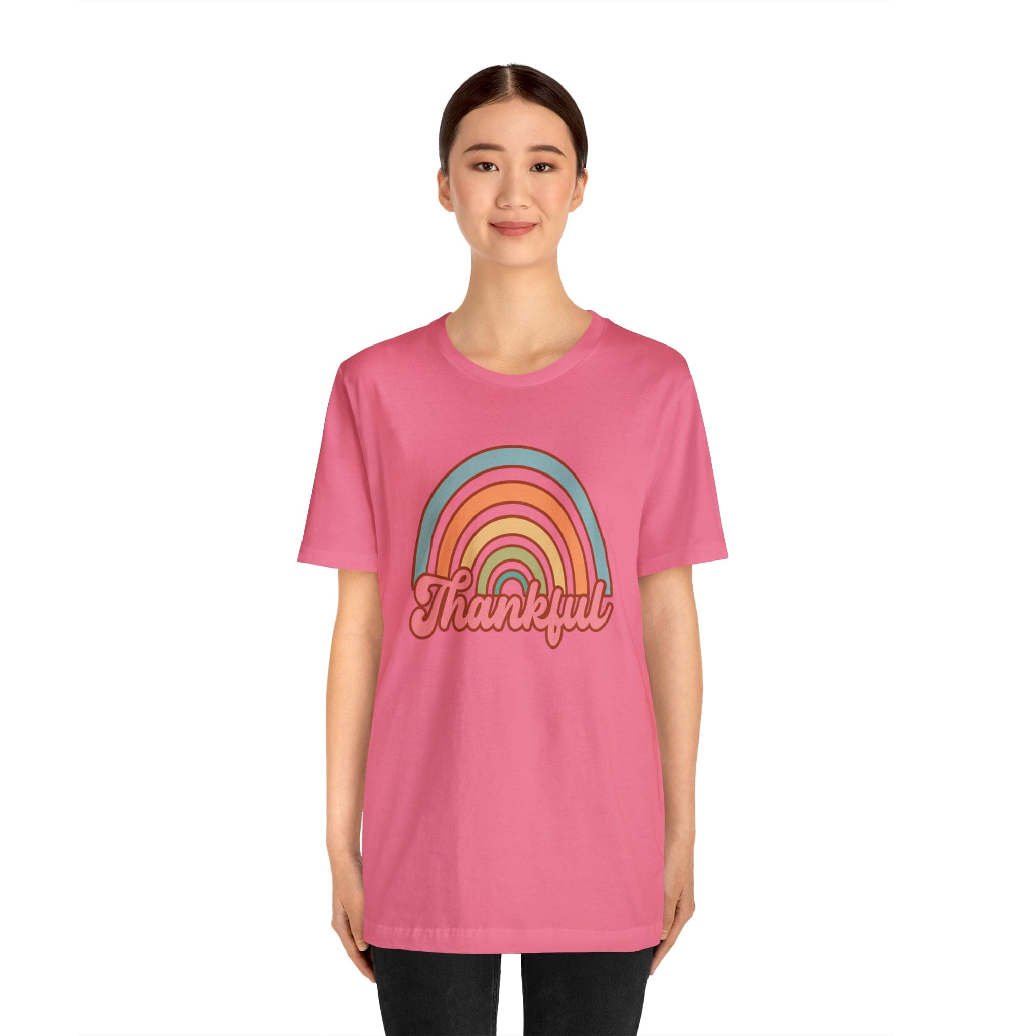 Printify T-Shirt Copy of Howdy Pumpkin - Unisex Jersey Short Sleeve Tee