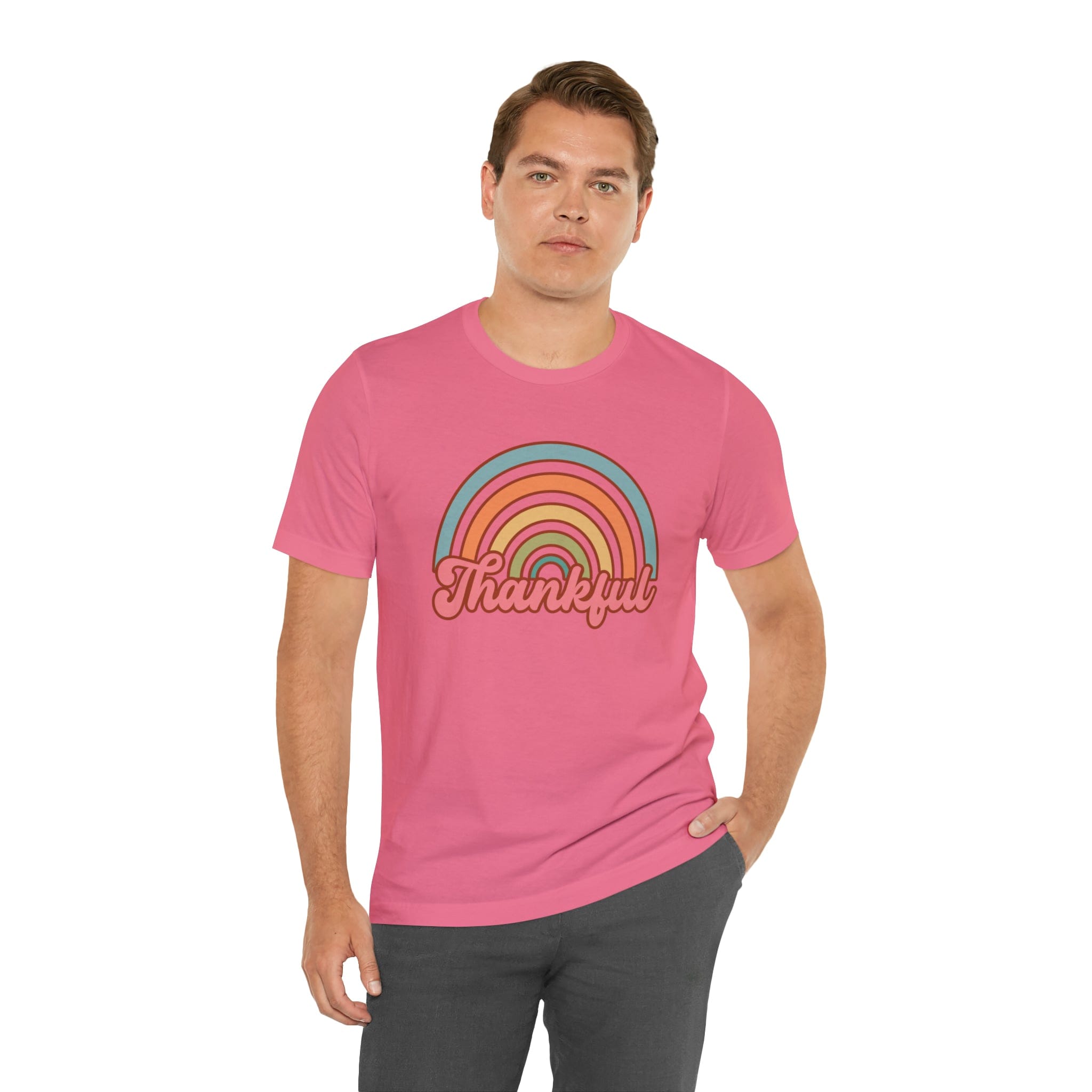 Printify T-Shirt Copy of Howdy Pumpkin - Unisex Jersey Short Sleeve Tee