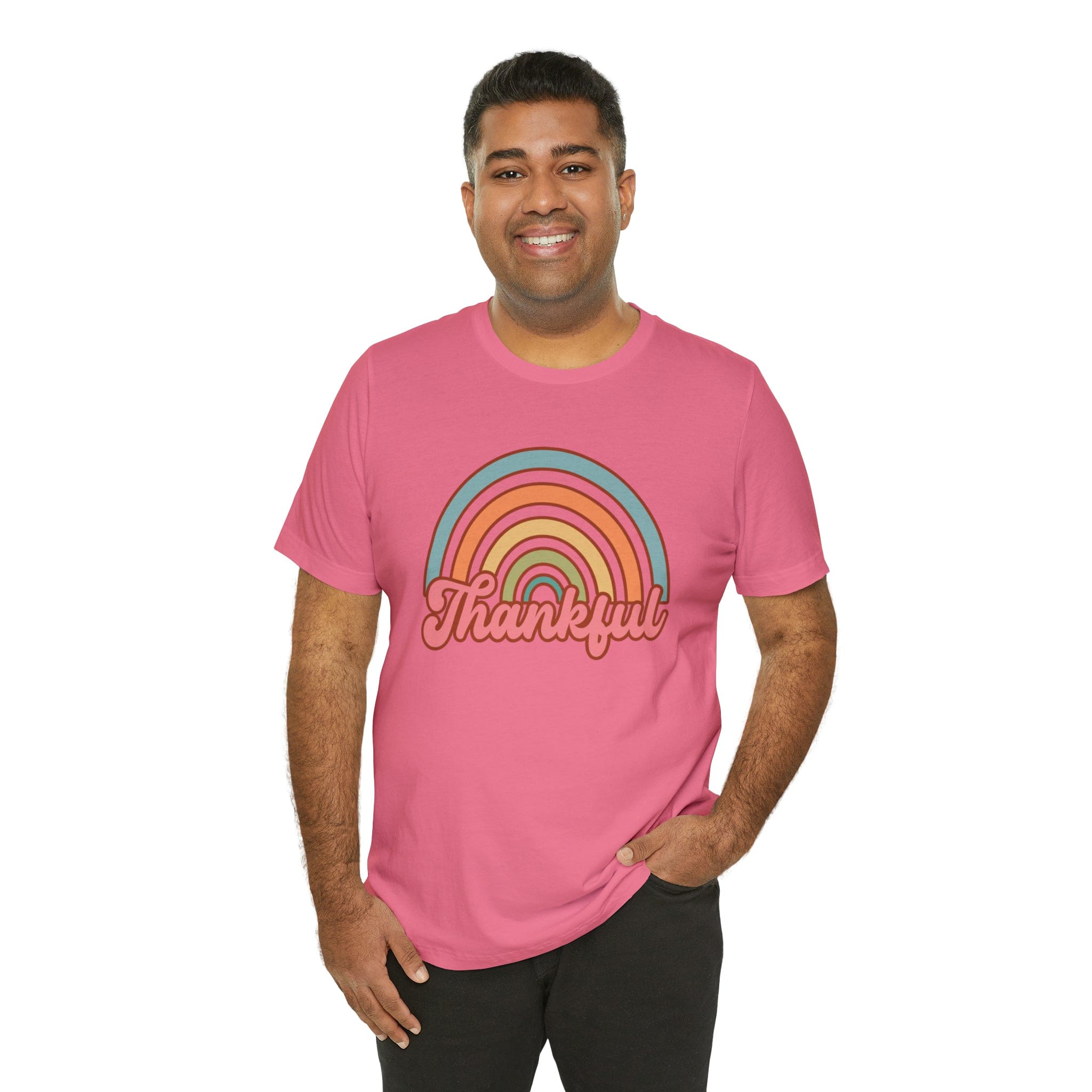 Printify T-Shirt Copy of Howdy Pumpkin - Unisex Jersey Short Sleeve Tee