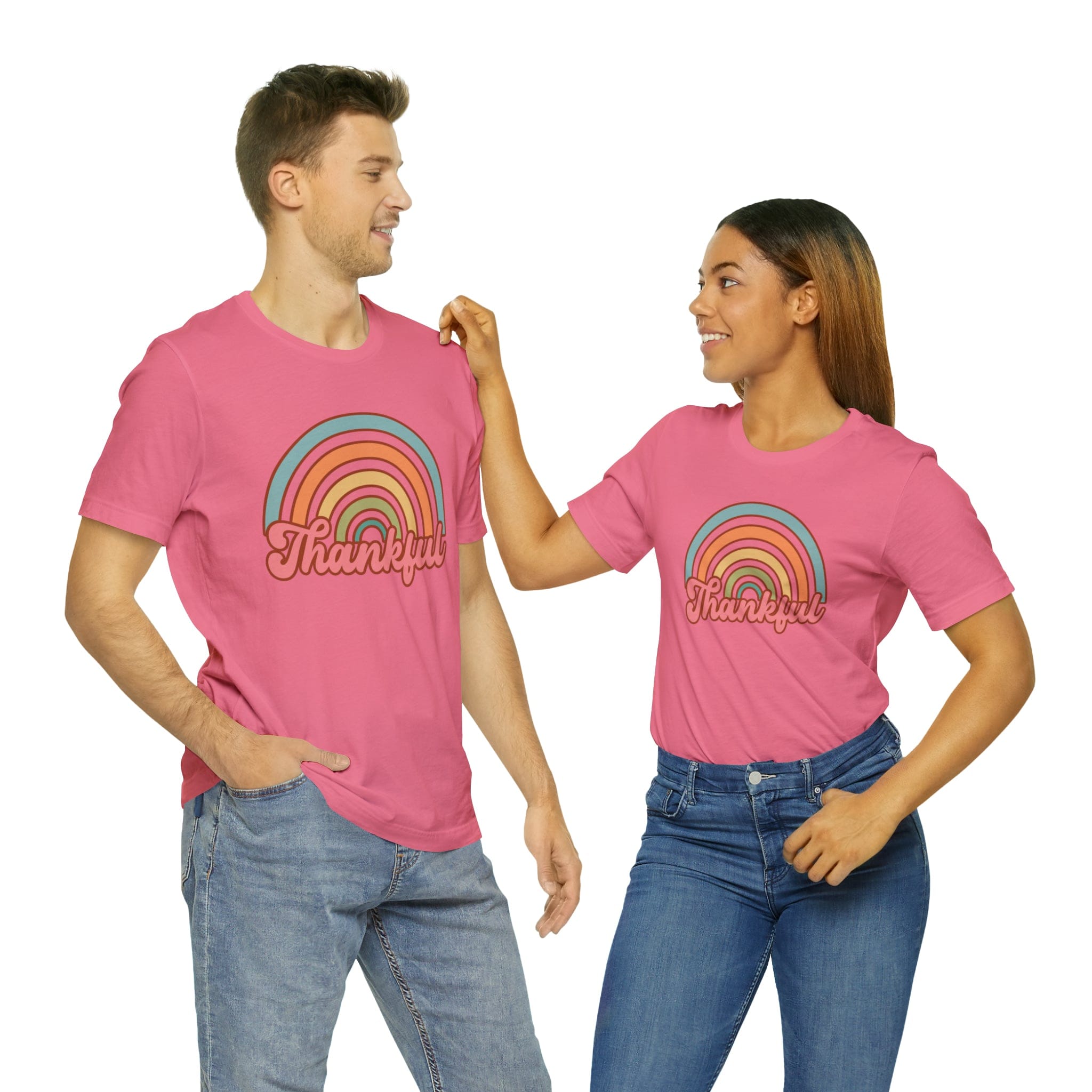 Printify T-Shirt Copy of Howdy Pumpkin - Unisex Jersey Short Sleeve Tee