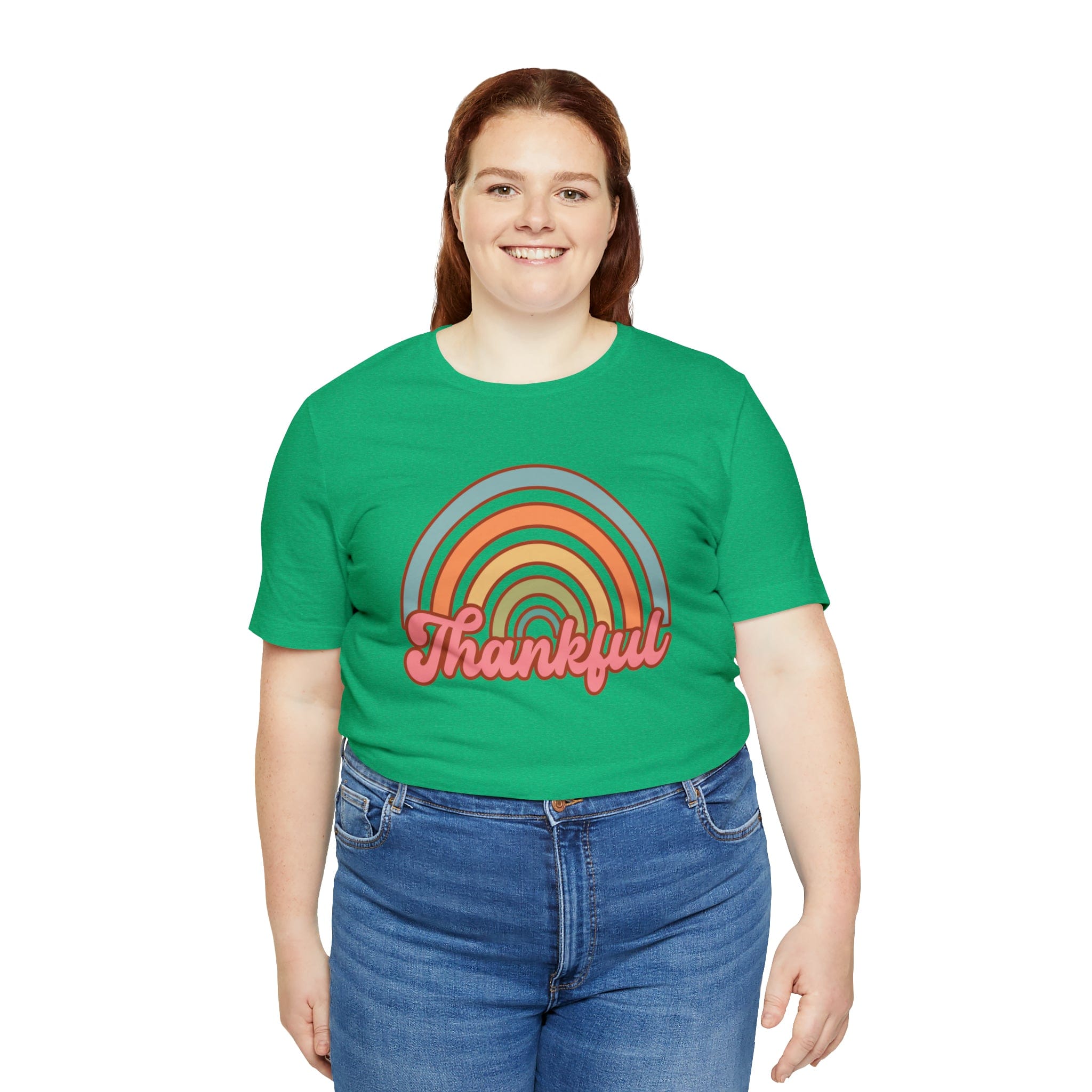 Printify T-Shirt Copy of Howdy Pumpkin - Unisex Jersey Short Sleeve Tee