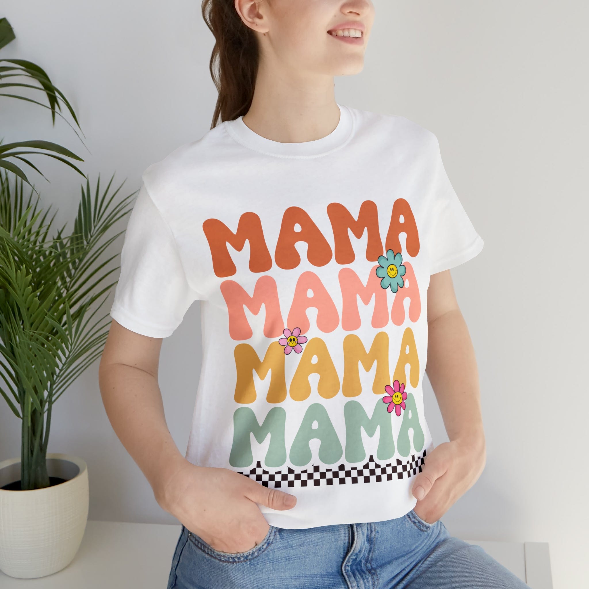 Printify T-Shirt White / M Copy of Unisex Jersey Short Sleeve Tee