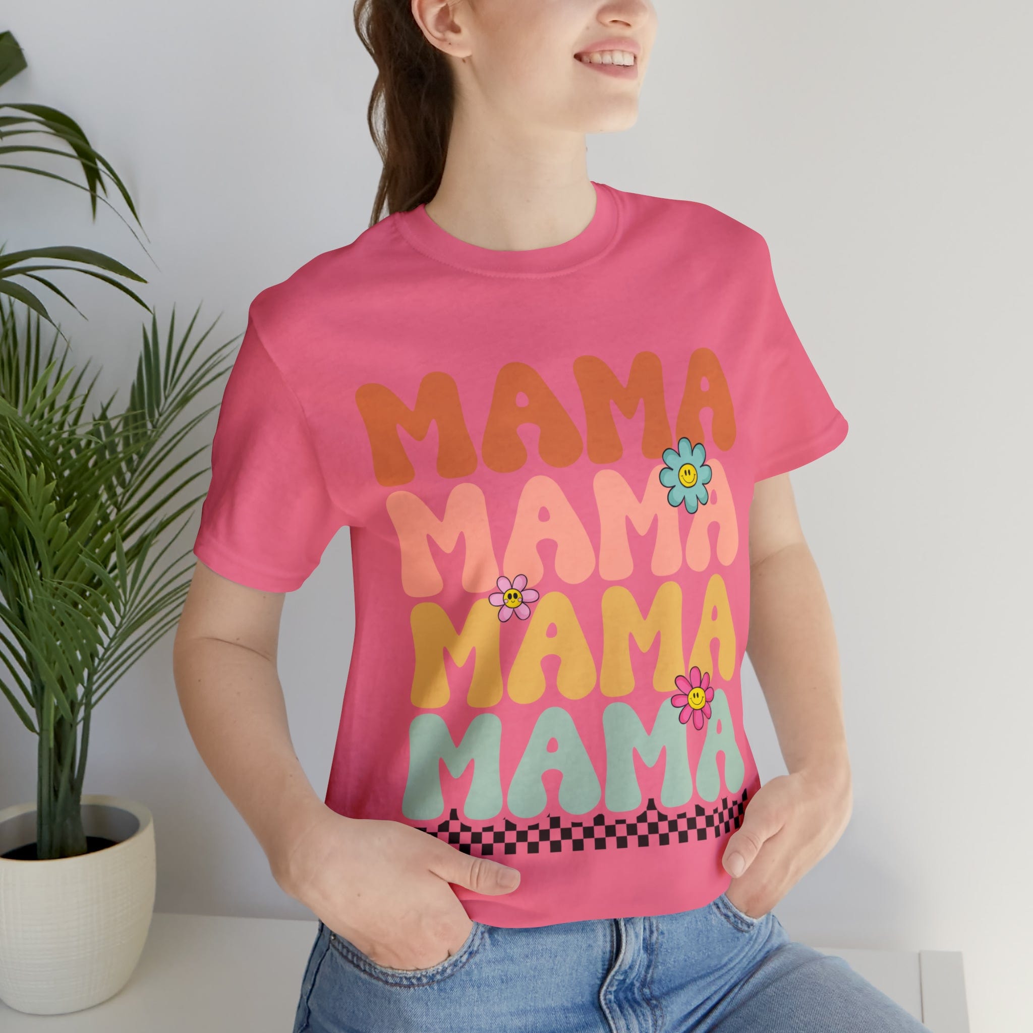 Printify T-Shirt Charity Pink / L Copy of Unisex Jersey Short Sleeve Tee
