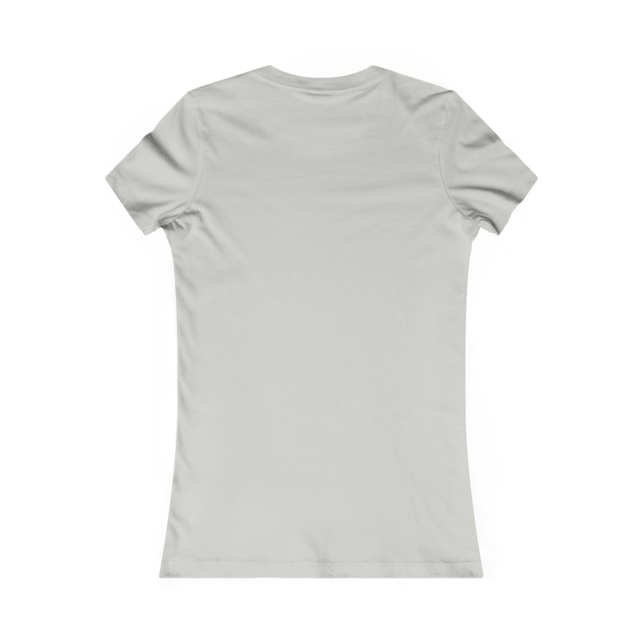 Printify T-Shirt Just Breathe - Women's Favorite Tee