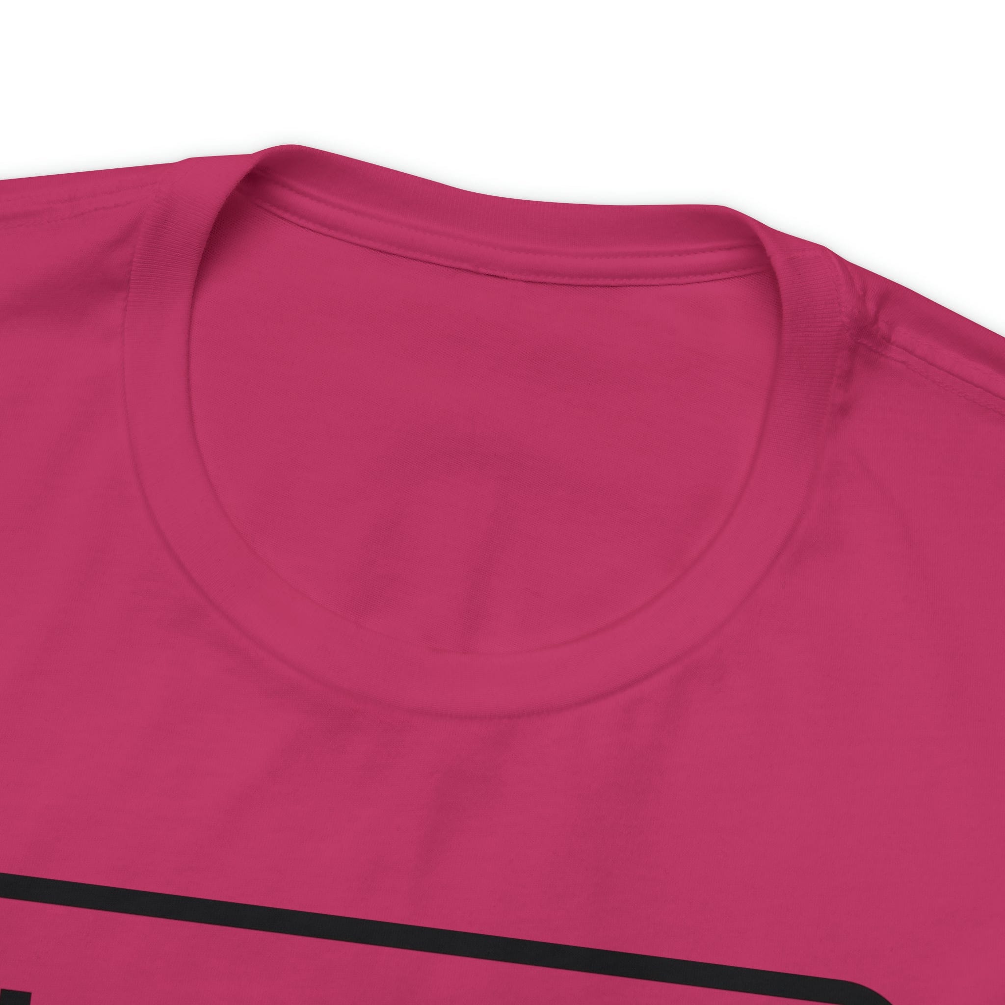 Printify T-Shirt Just Do It - Done - Jersey Short Sleeve Tee