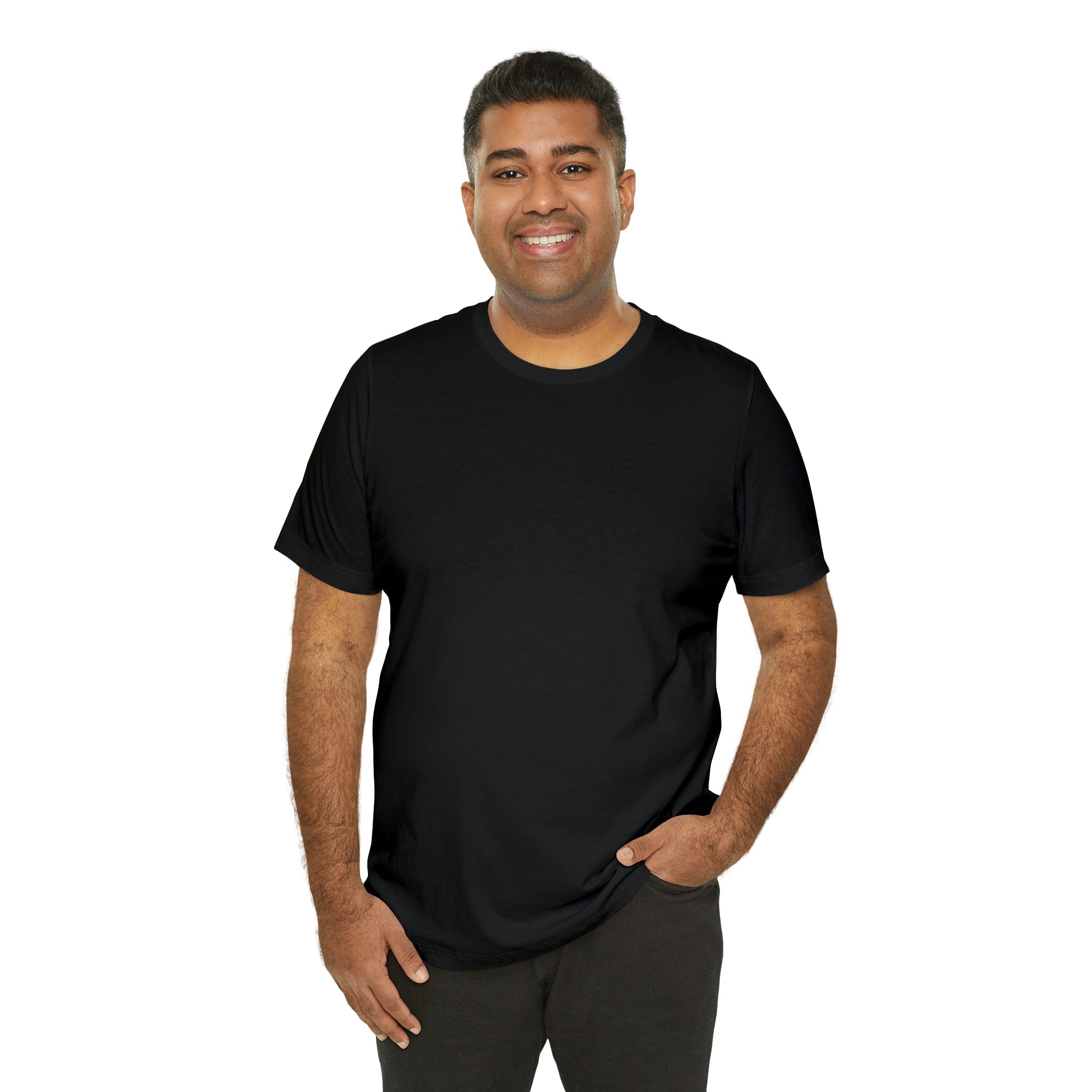 Printify T-Shirt Just Do It - Done - Jersey Short Sleeve Tee