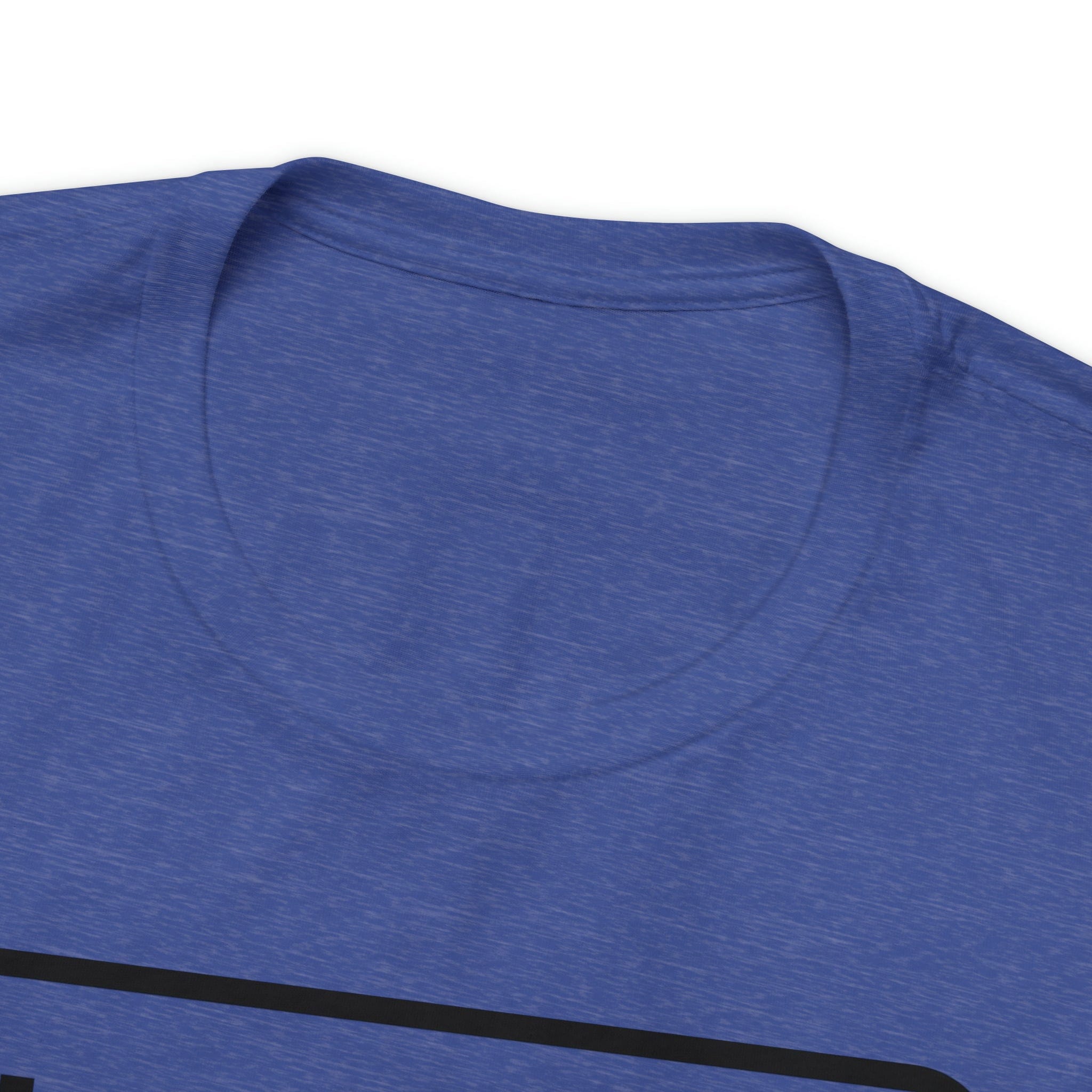 Printify T-Shirt Just Do It - Done - Jersey Short Sleeve Tee