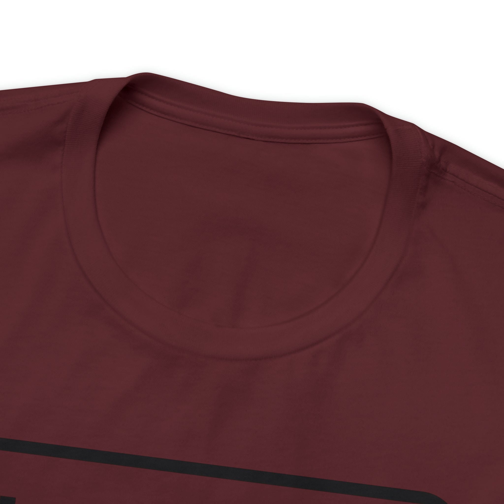 Printify T-Shirt Just Do It - Done - Jersey Short Sleeve Tee