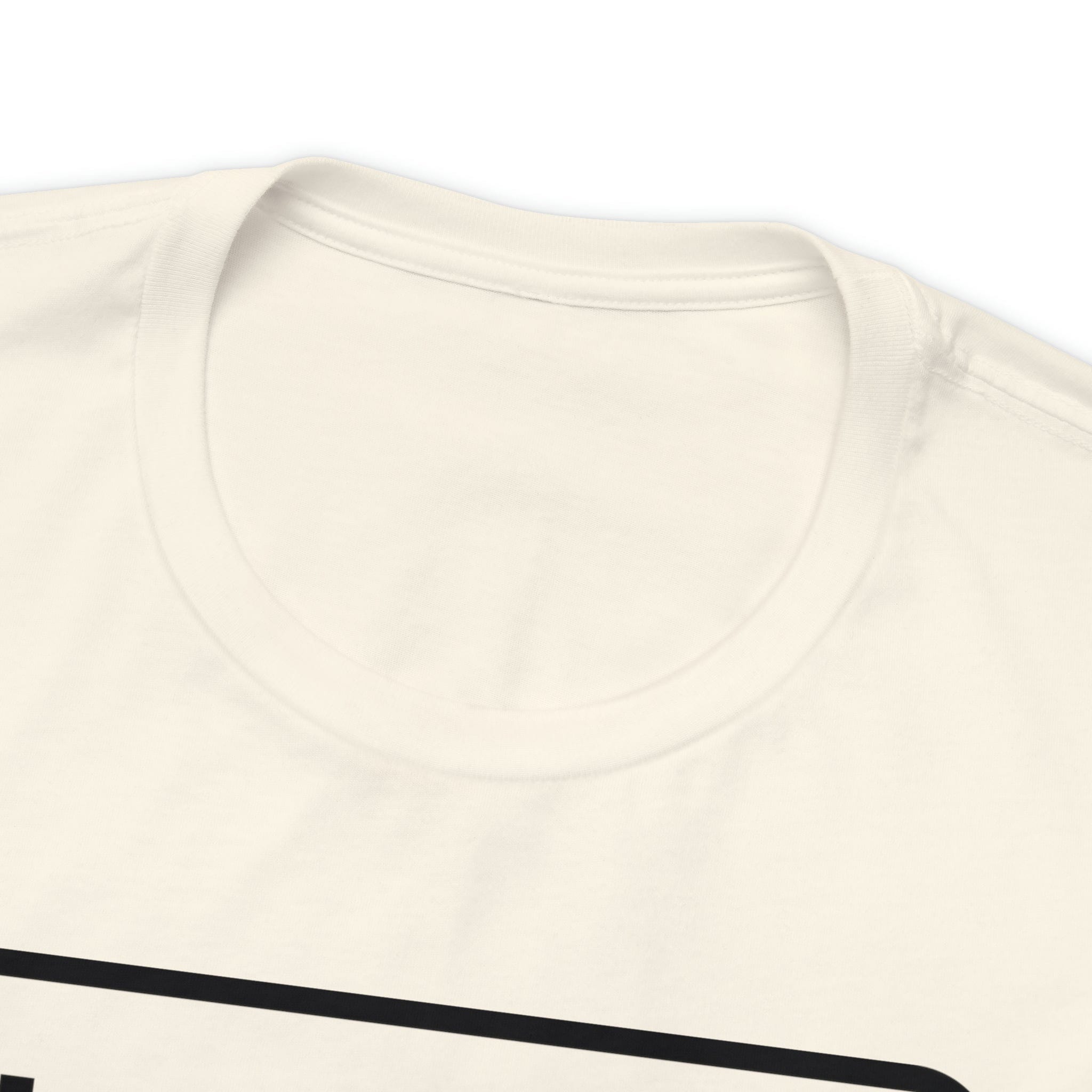 Printify T-Shirt Just Do It - Done - Jersey Short Sleeve Tee