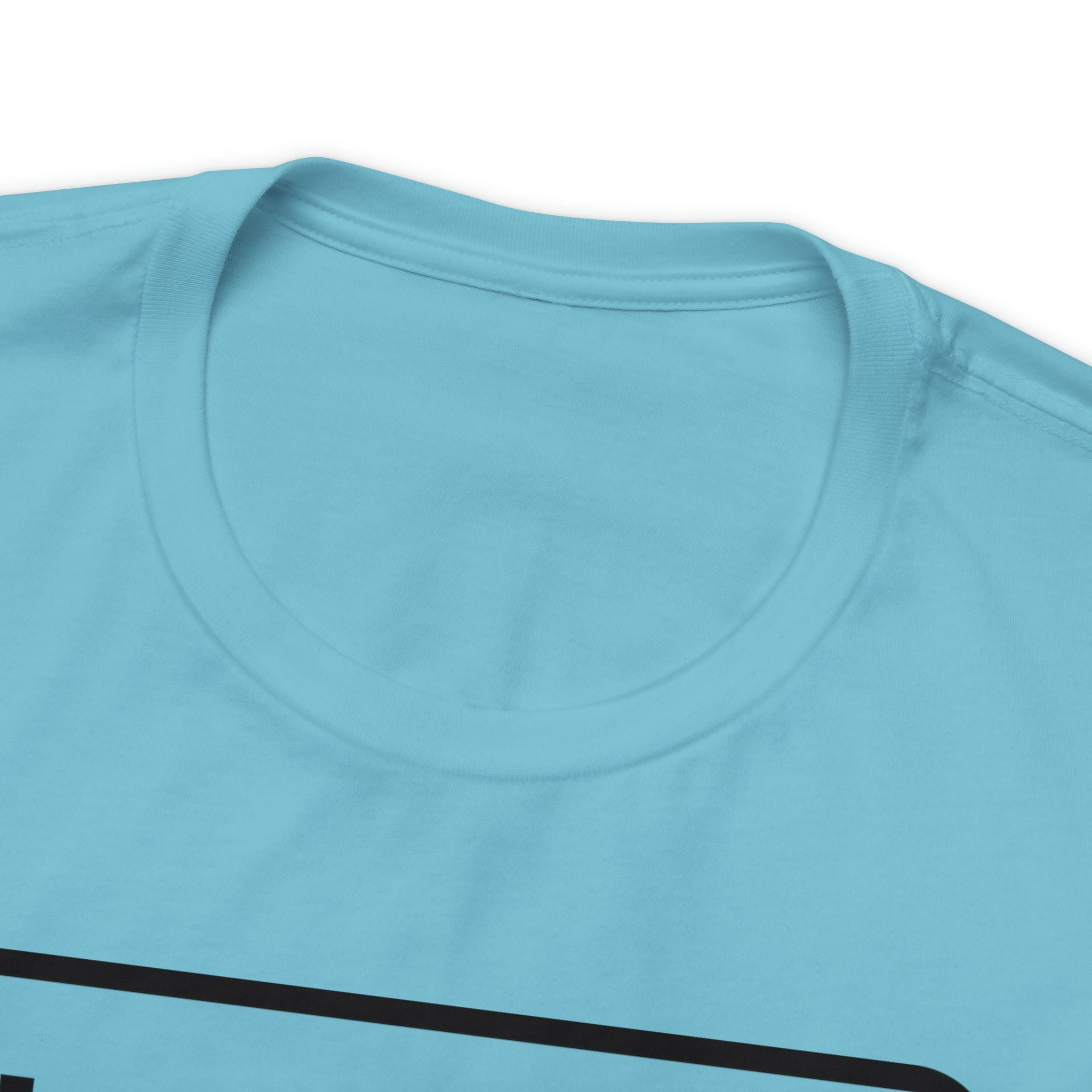 Printify T-Shirt Just Do It - Done - Jersey Short Sleeve Tee