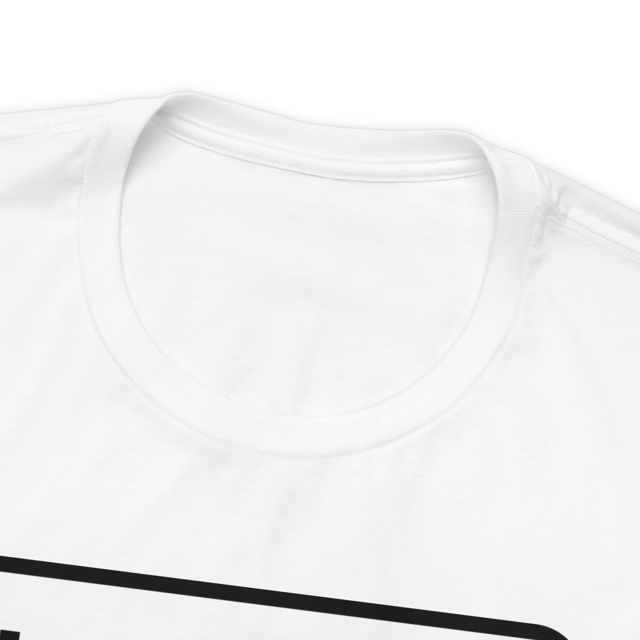 Printify T-Shirt Just Do It - Done - Jersey Short Sleeve Tee