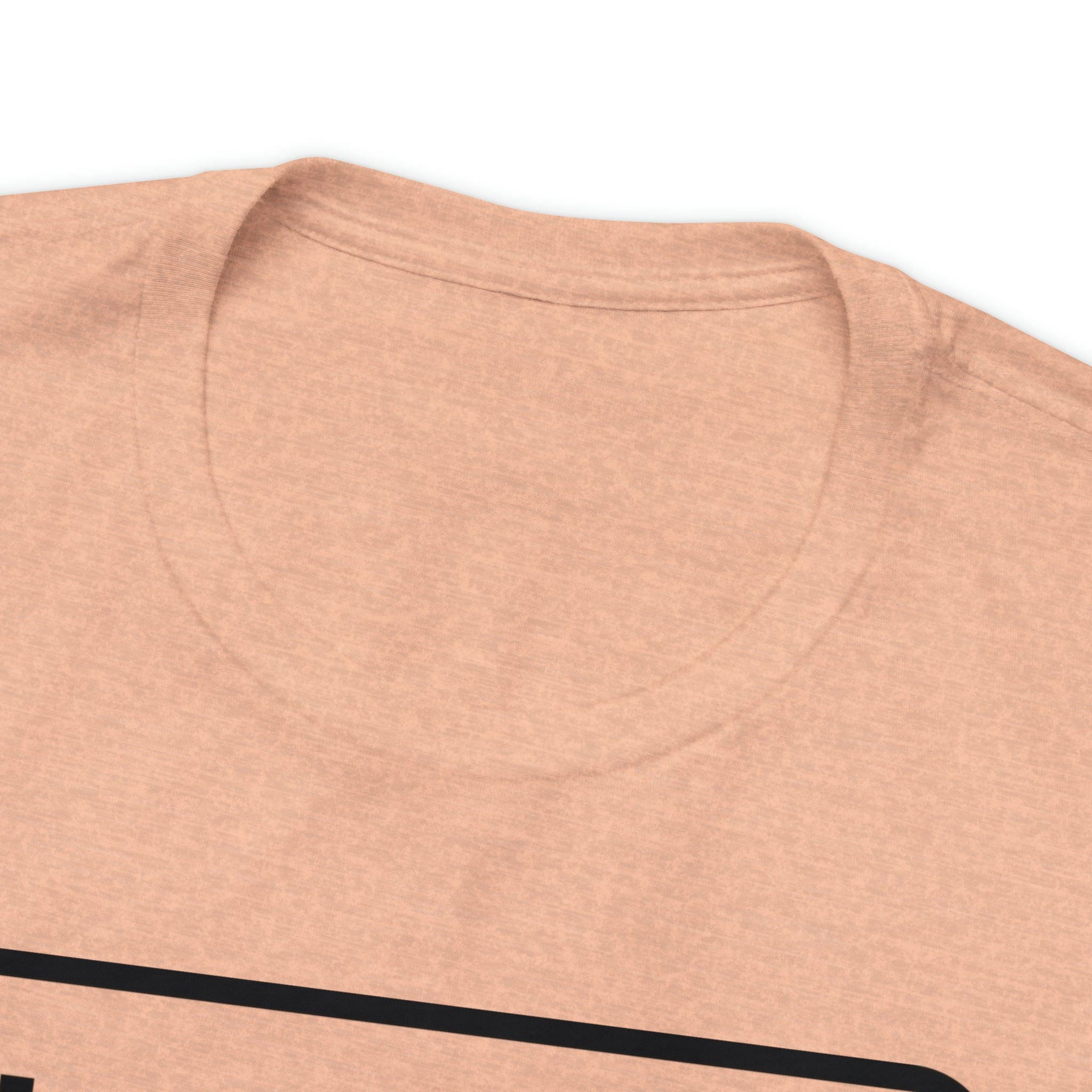 Printify T-Shirt Just Do It - Done - Jersey Short Sleeve Tee