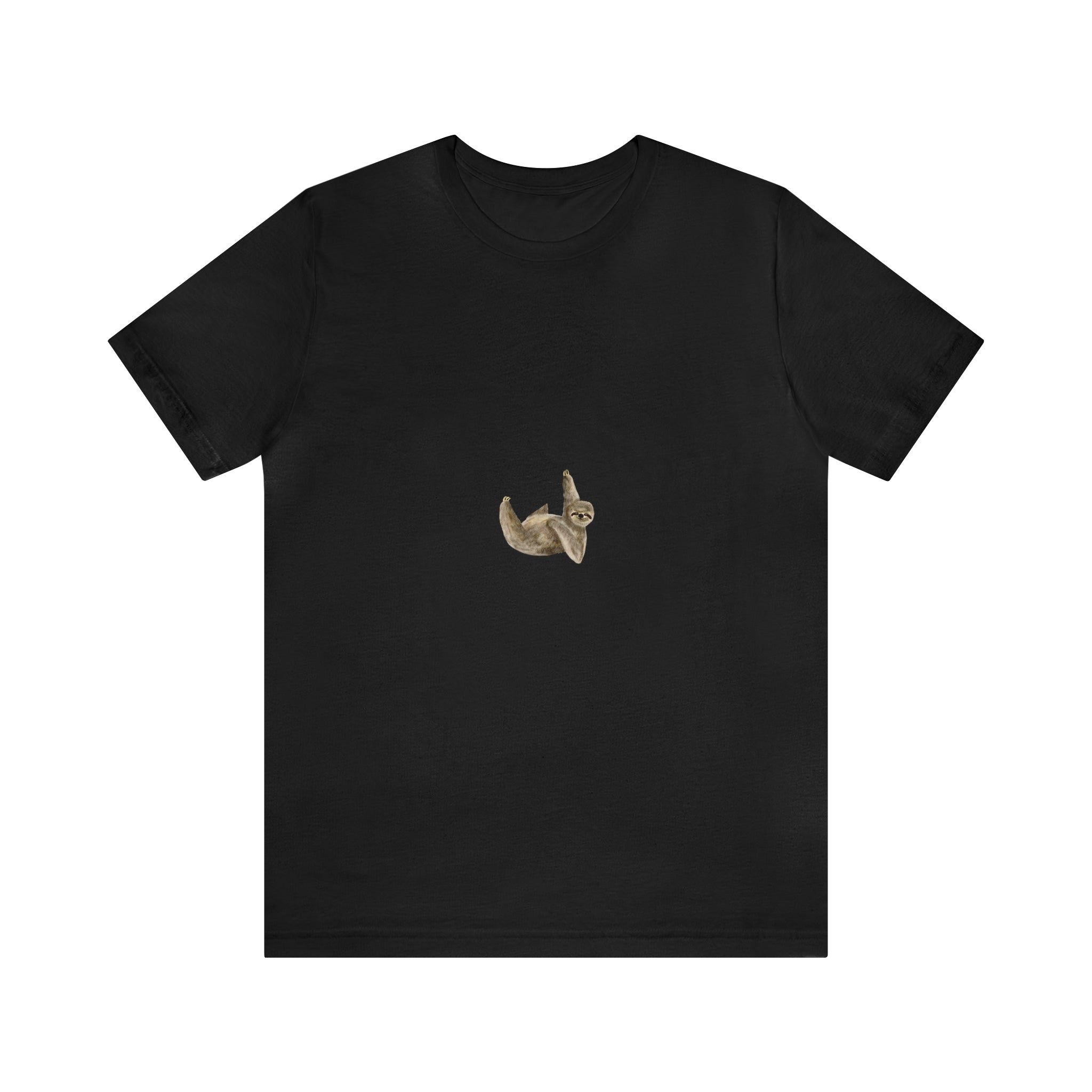 Printify T-Shirt Just Do It later Sloth - Jersey Short Sleeve Tee