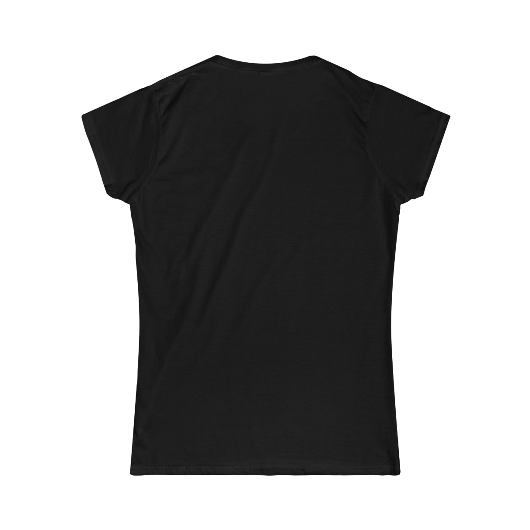Printify T-Shirt Love Never Fails - Women's Softstyle Tee