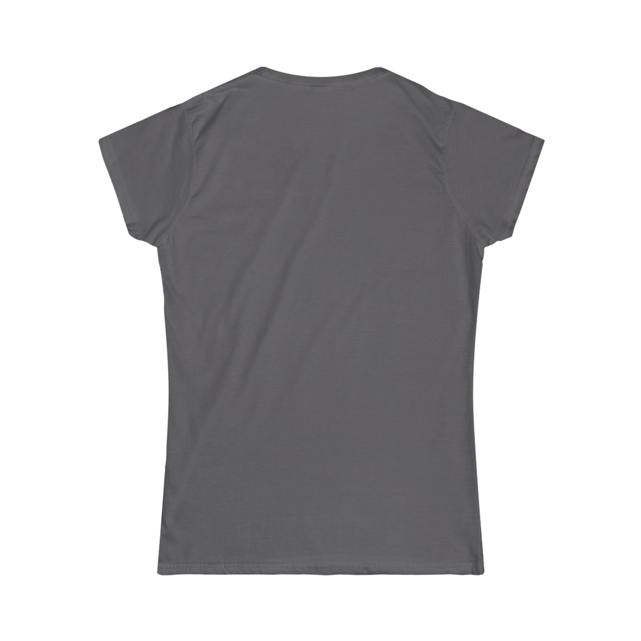 Printify T-Shirt Love Never Fails - Women's Softstyle Tee