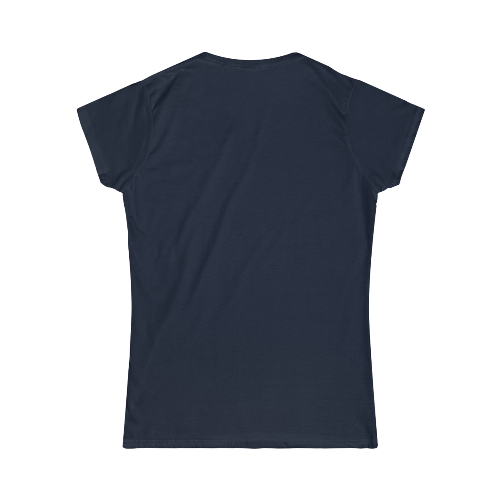 Printify T-Shirt Love Never Fails - Women's Softstyle Tee