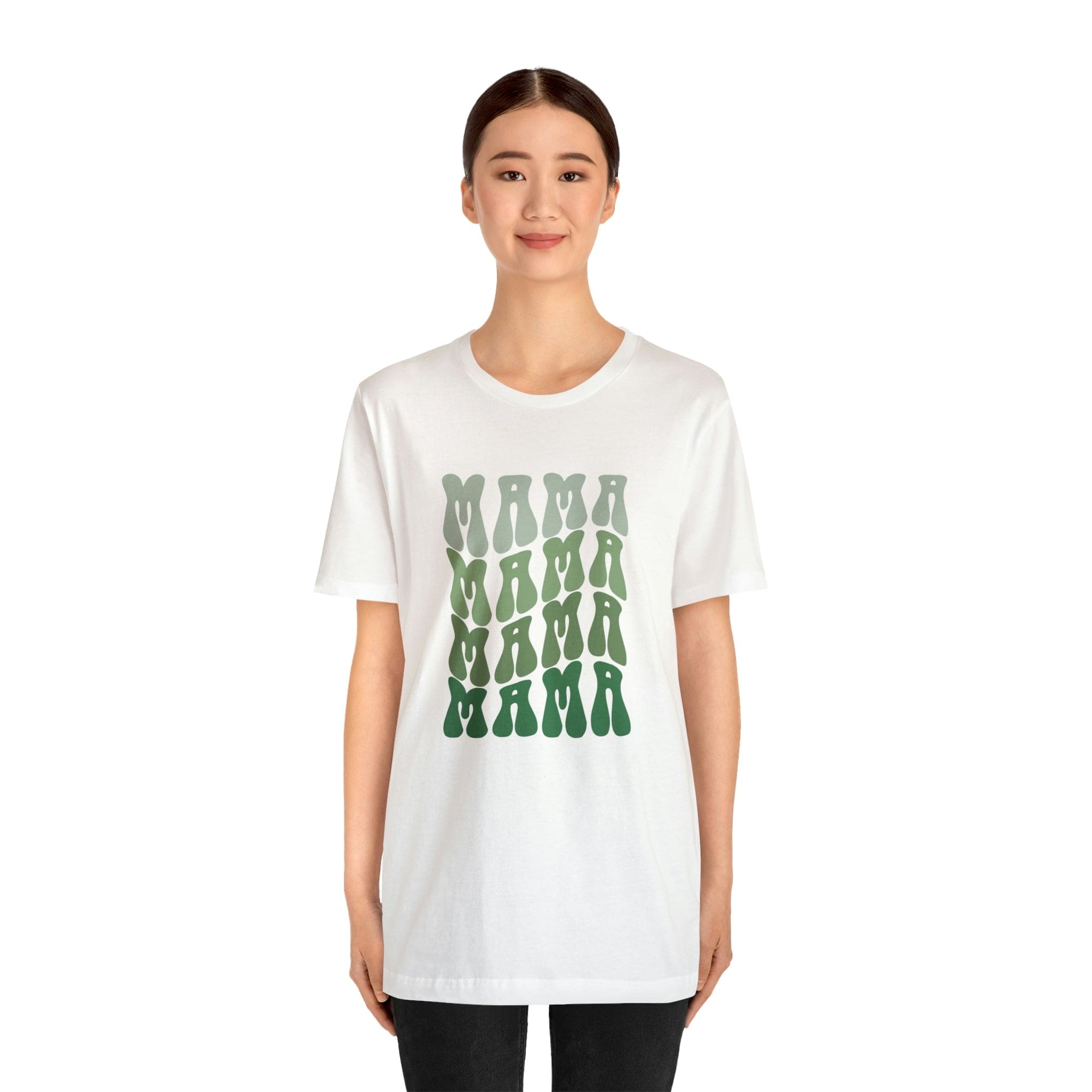Printify T-Shirt Mama - Unisex Jersey Short Sleeve Tee