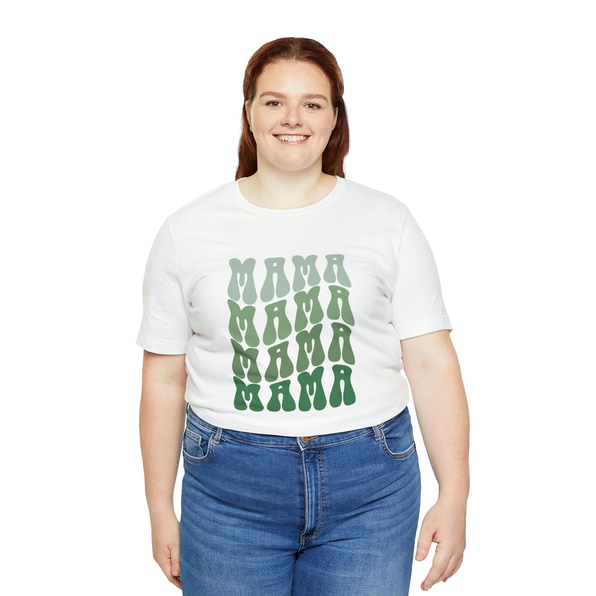 Printify T-Shirt Mama - Unisex Jersey Short Sleeve Tee