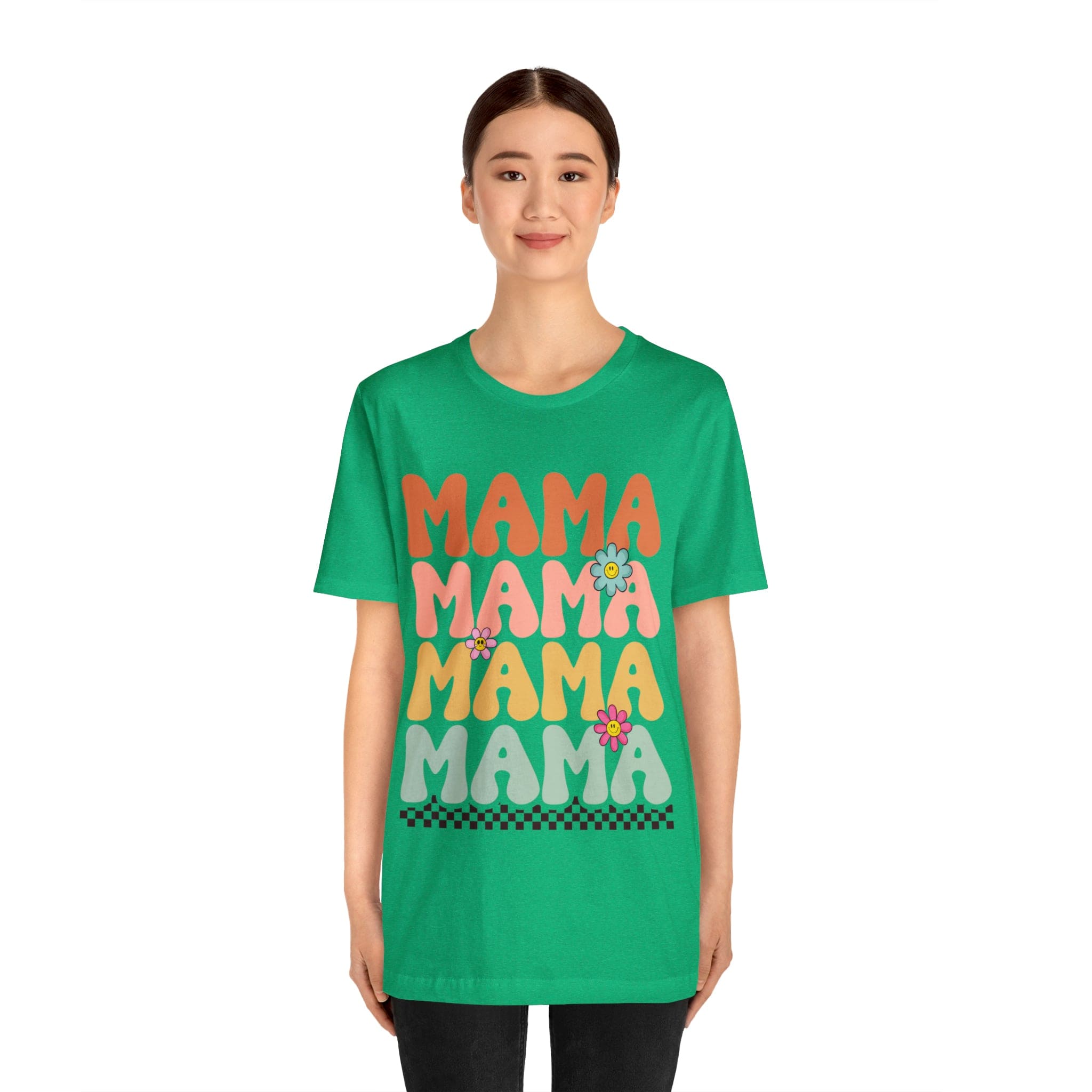 Printify T-Shirt Mama Unisex Short Sleeve Tee - 9 Colors - 6 Sizes
