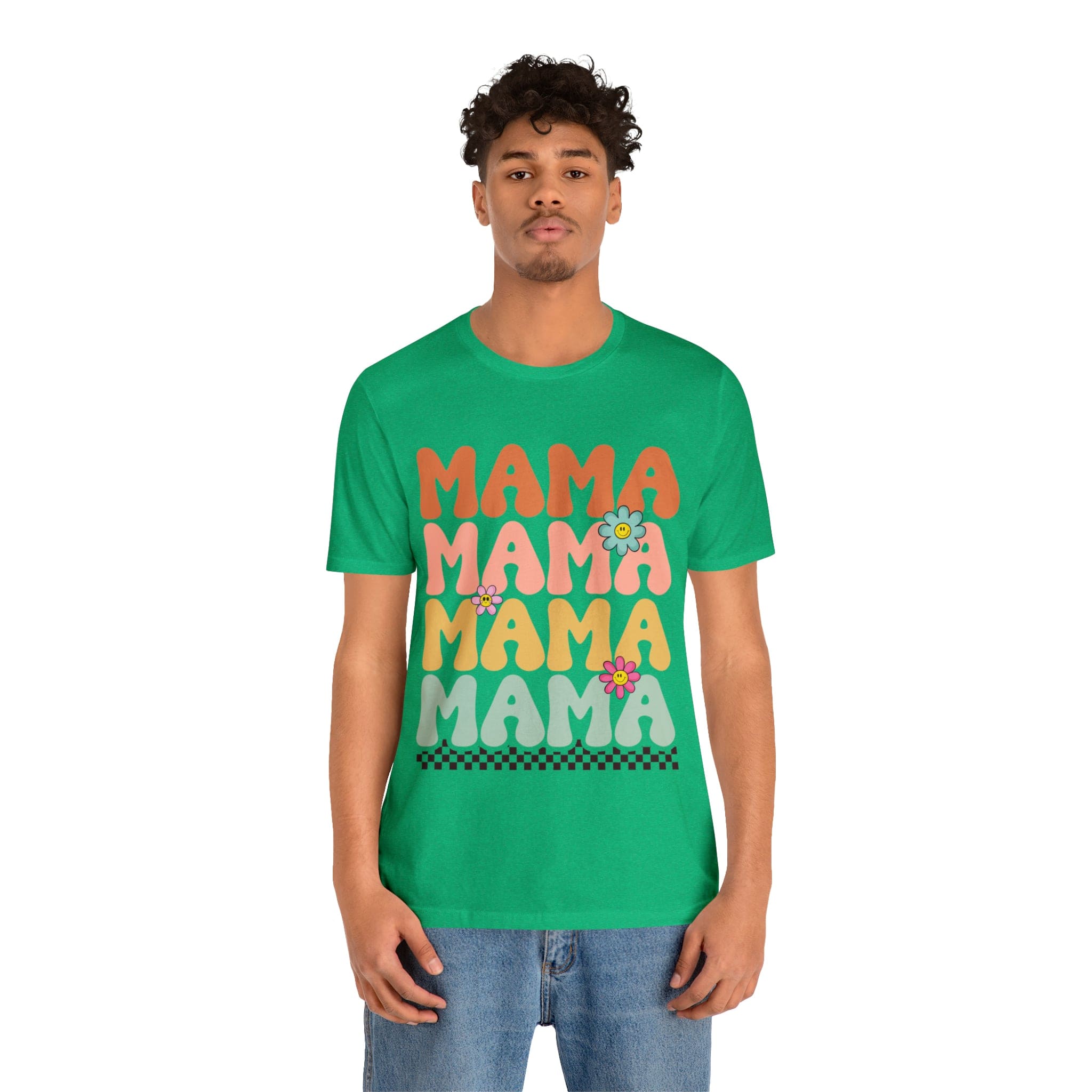 Printify T-Shirt Mama Unisex Short Sleeve Tee - 9 Colors - 6 Sizes