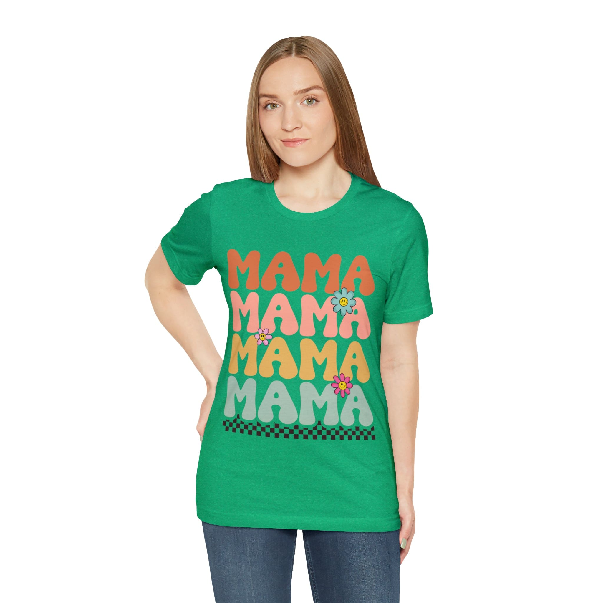 Printify T-Shirt Mama Unisex Short Sleeve Tee - 9 Colors - 6 Sizes
