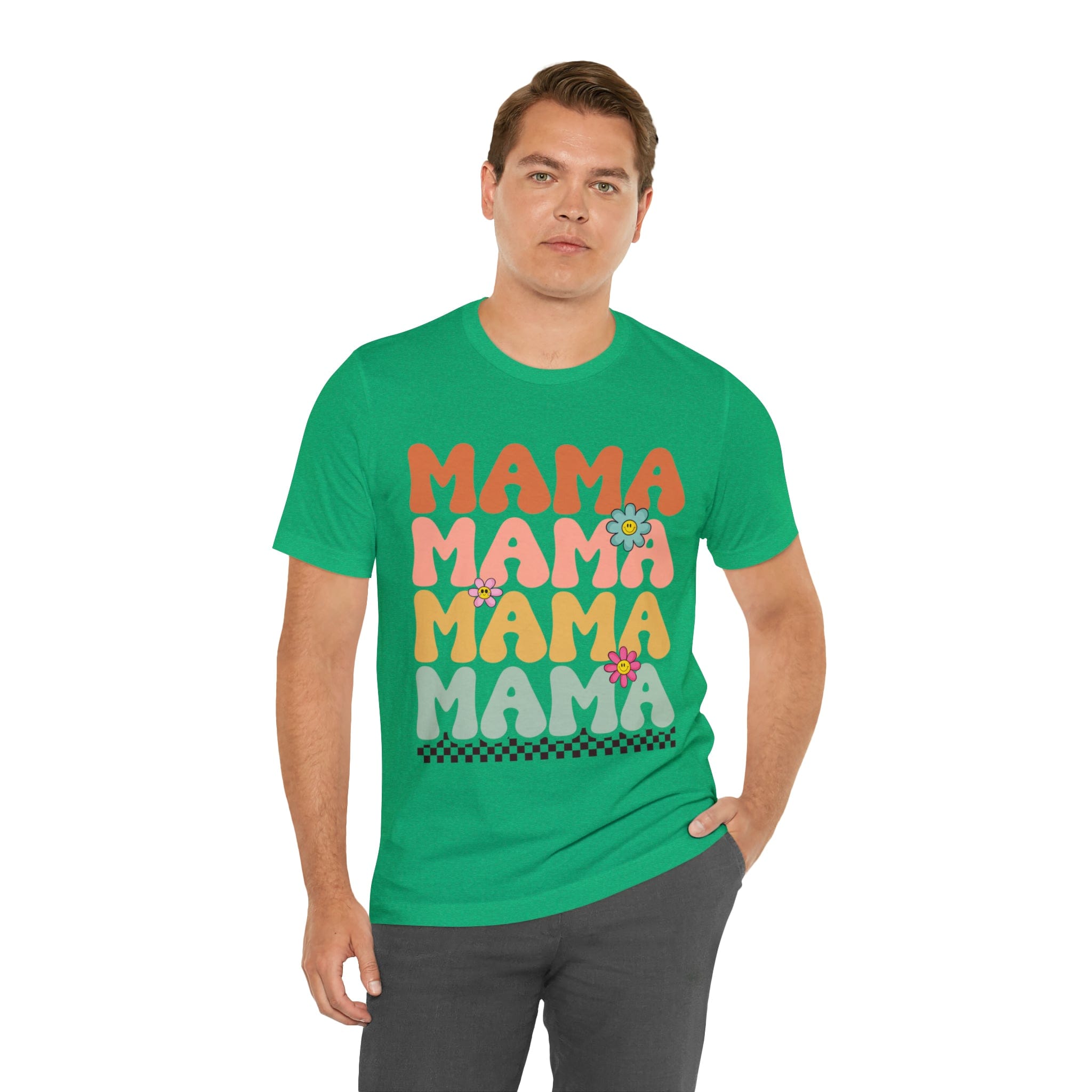 Printify T-Shirt Mama Unisex Short Sleeve Tee - 9 Colors - 6 Sizes