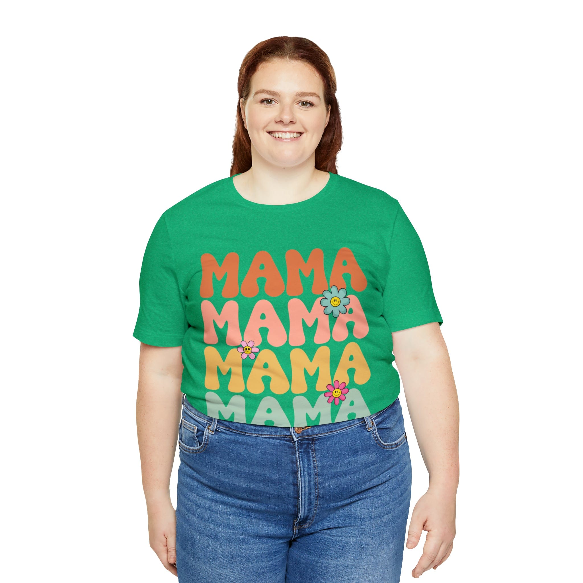 Printify T-Shirt Mama Unisex Short Sleeve Tee - 9 Colors - 6 Sizes