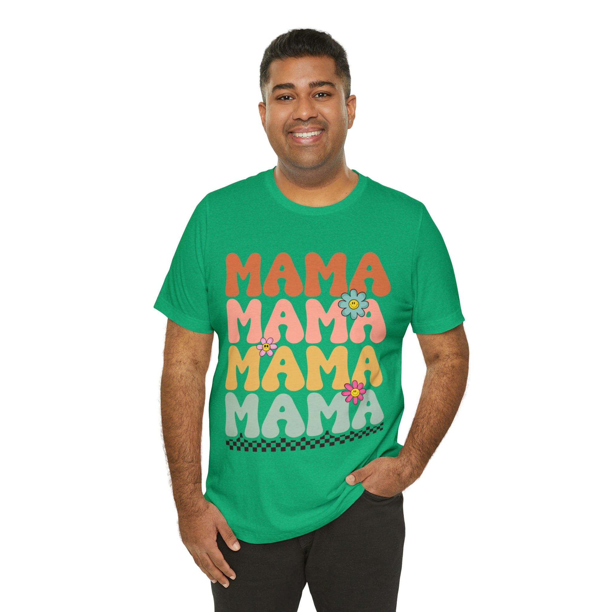 Printify T-Shirt Mama Unisex Short Sleeve Tee - 9 Colors - 6 Sizes