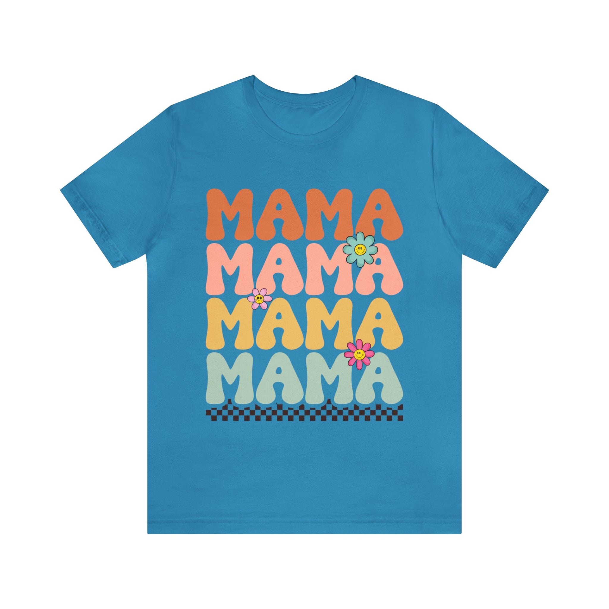 Printify T-Shirt Mama Unisex Short Sleeve Tee - 9 Colors - 6 Sizes
