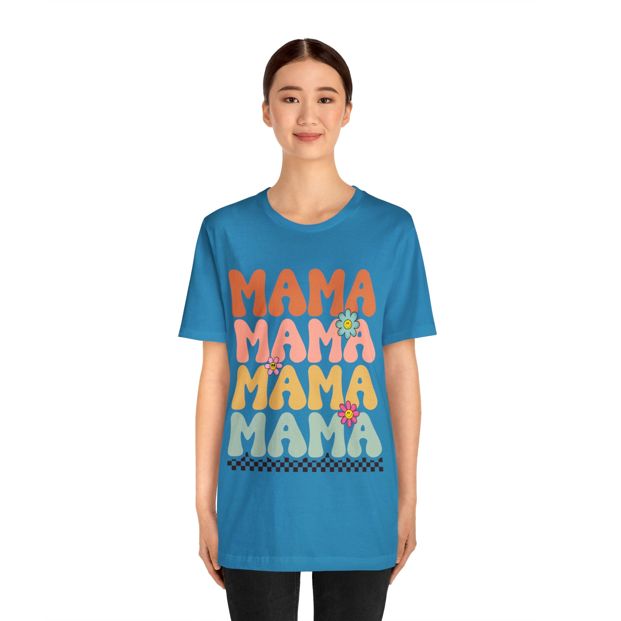 Printify T-Shirt Mama Unisex Short Sleeve Tee - 9 Colors - 6 Sizes