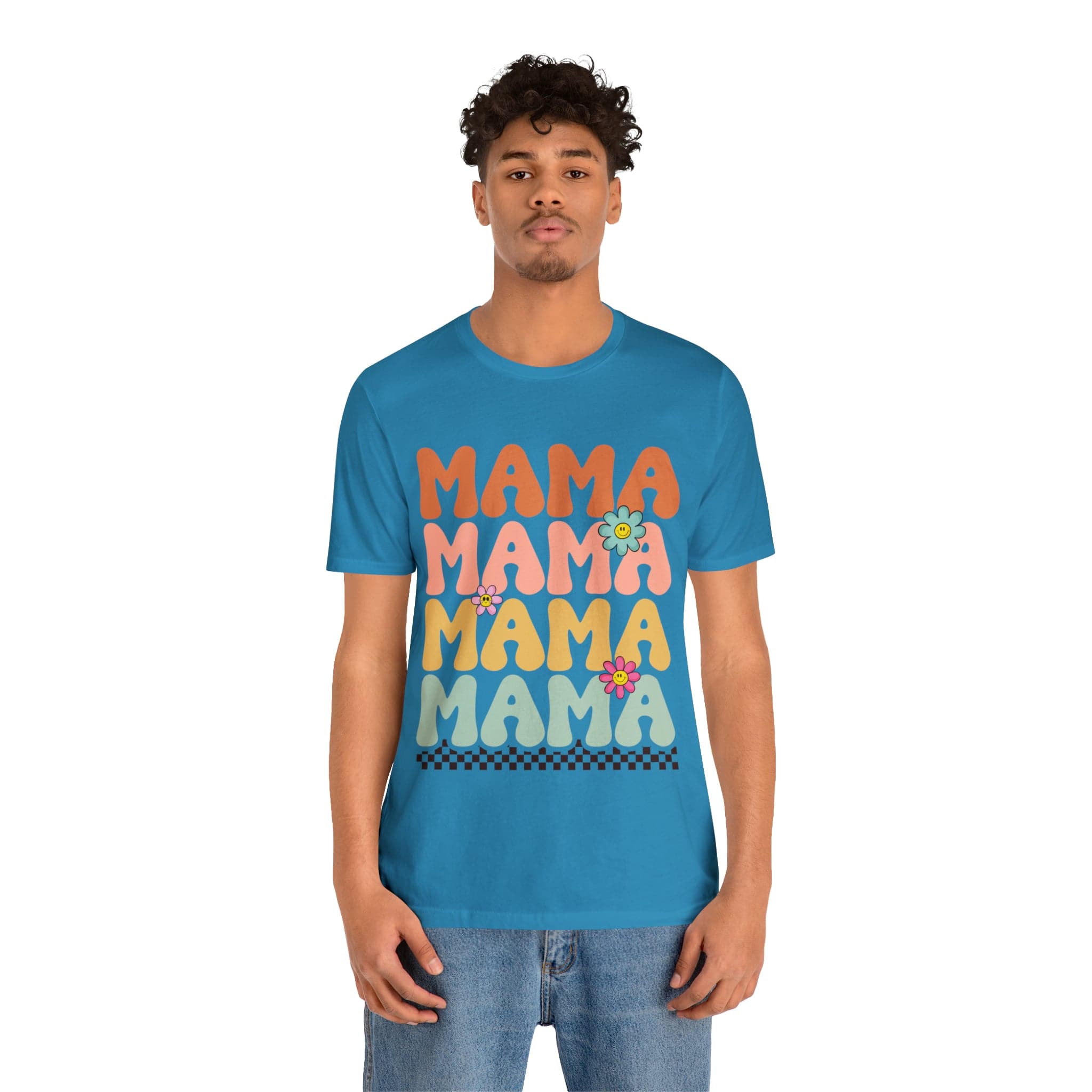 Printify T-Shirt Mama Unisex Short Sleeve Tee - 9 Colors - 6 Sizes