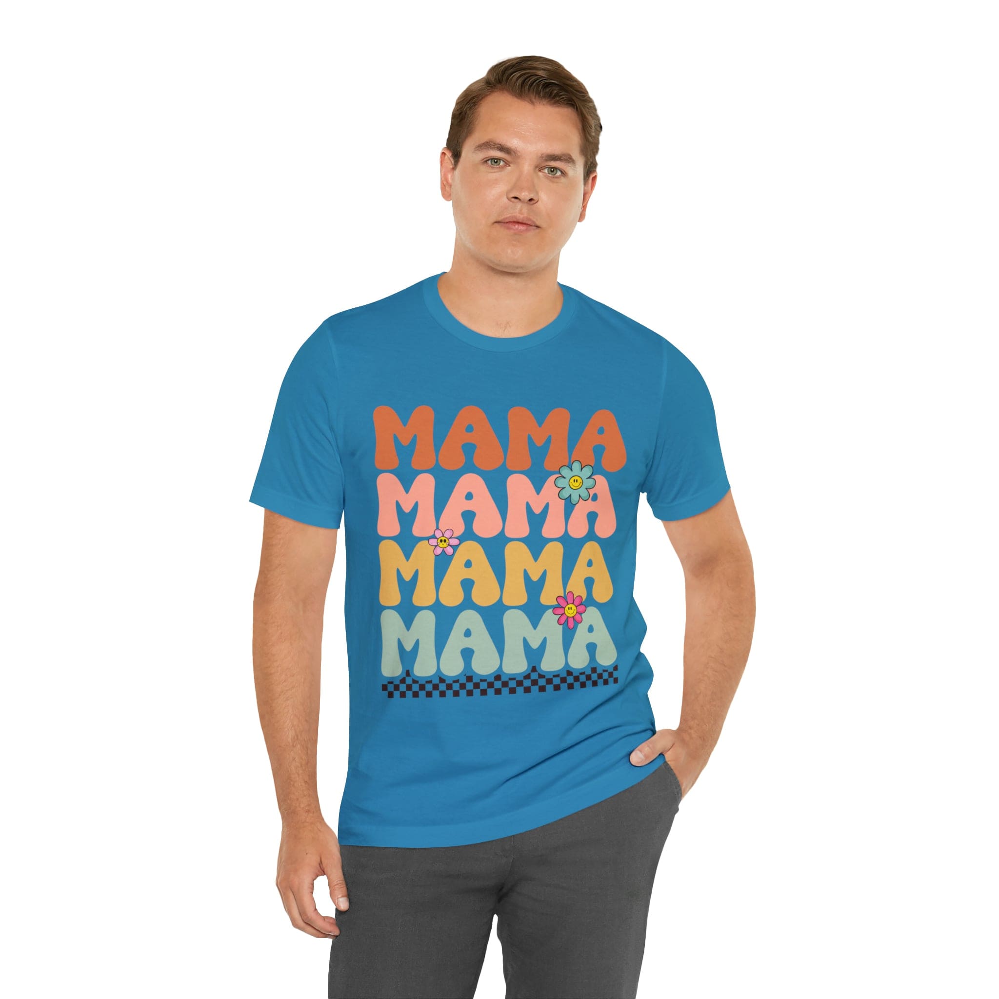 Printify T-Shirt Mama Unisex Short Sleeve Tee - 9 Colors - 6 Sizes