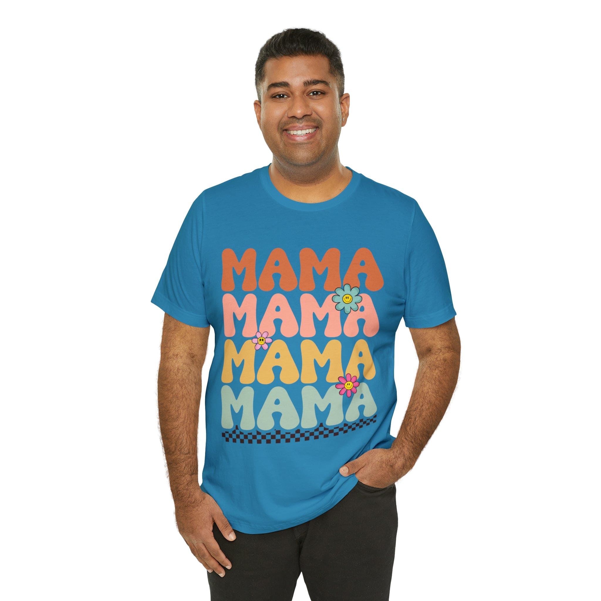 Printify T-Shirt Mama Unisex Short Sleeve Tee - 9 Colors - 6 Sizes
