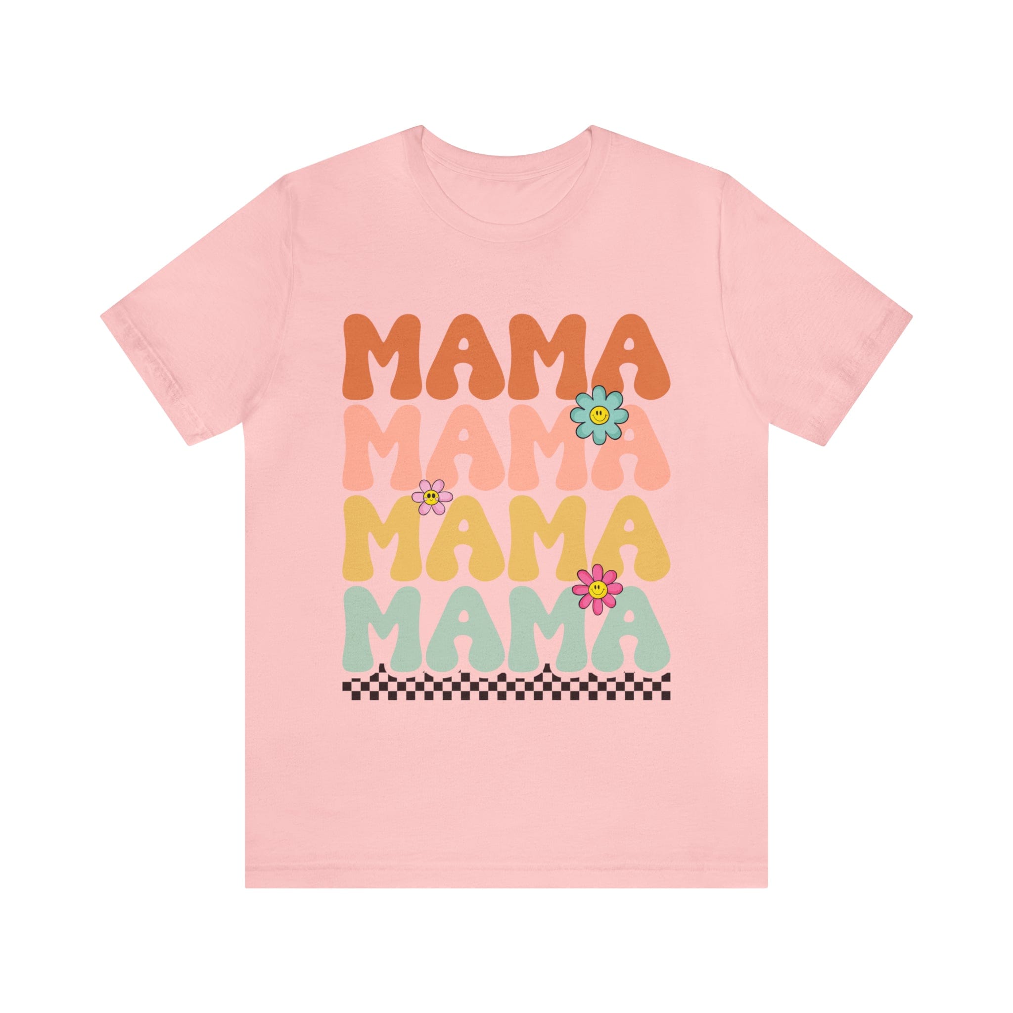 Printify T-Shirt Mama Unisex Short Sleeve Tee - 9 Colors - 6 Sizes