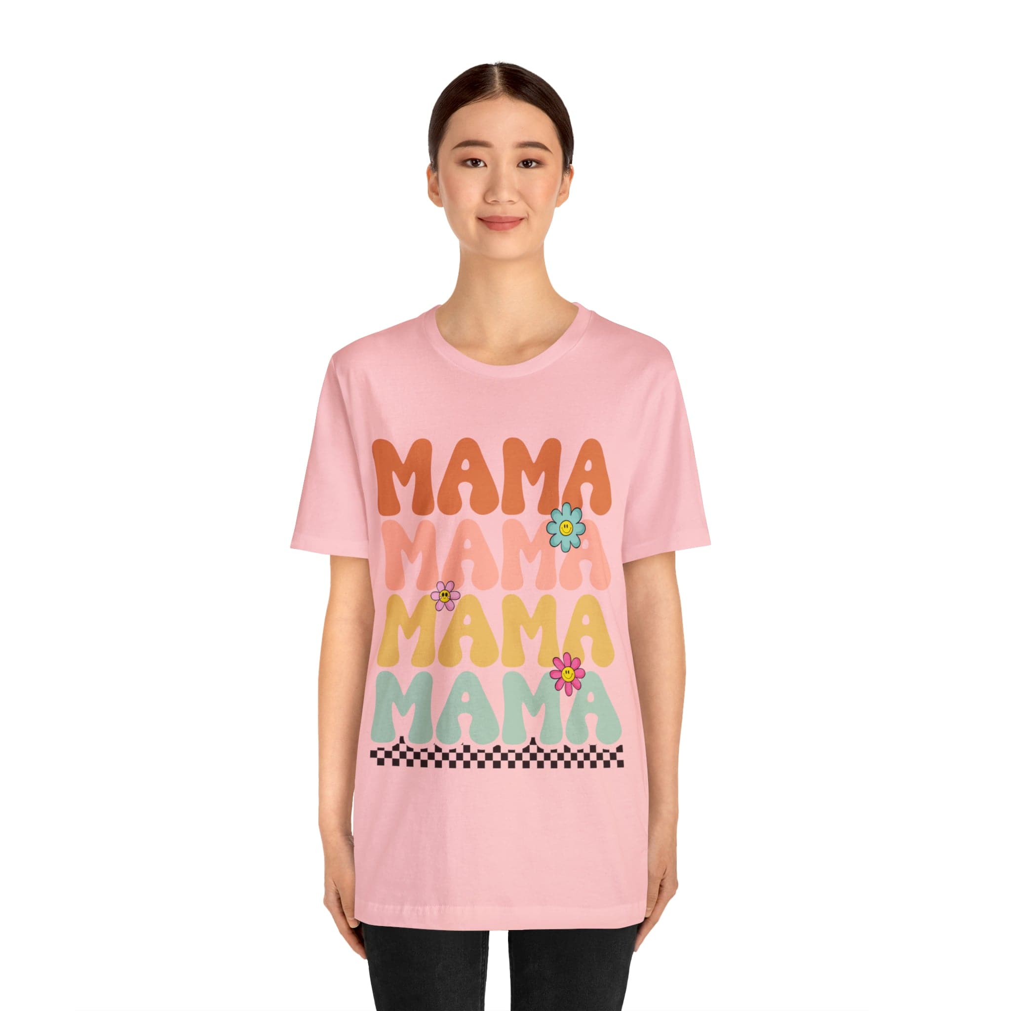 Printify T-Shirt Mama Unisex Short Sleeve Tee - 9 Colors - 6 Sizes
