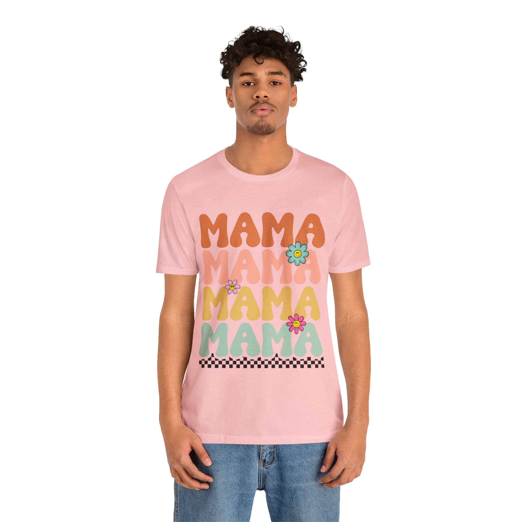 Printify T-Shirt Mama Unisex Short Sleeve Tee - 9 Colors - 6 Sizes