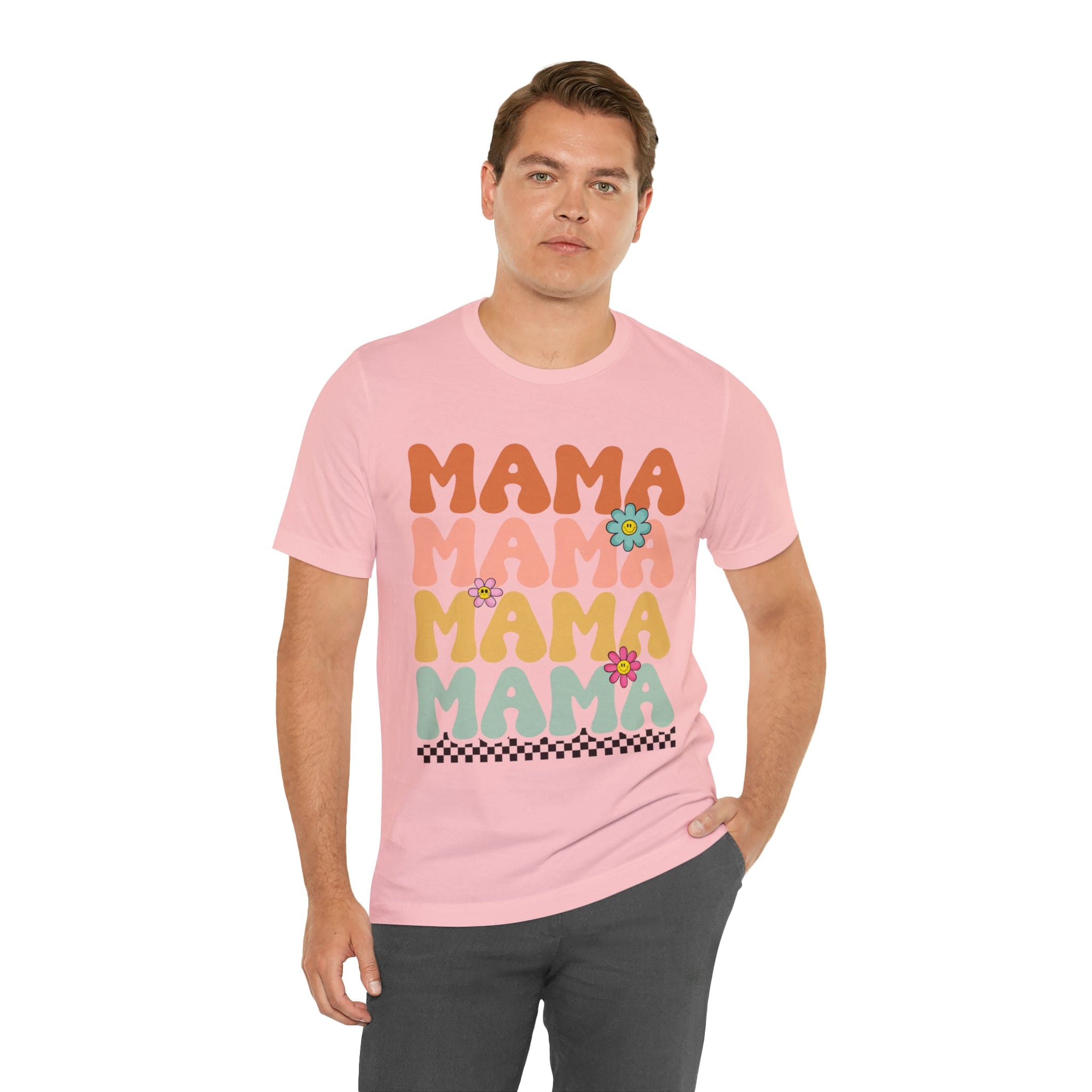 Printify T-Shirt Mama Unisex Short Sleeve Tee - 9 Colors - 6 Sizes