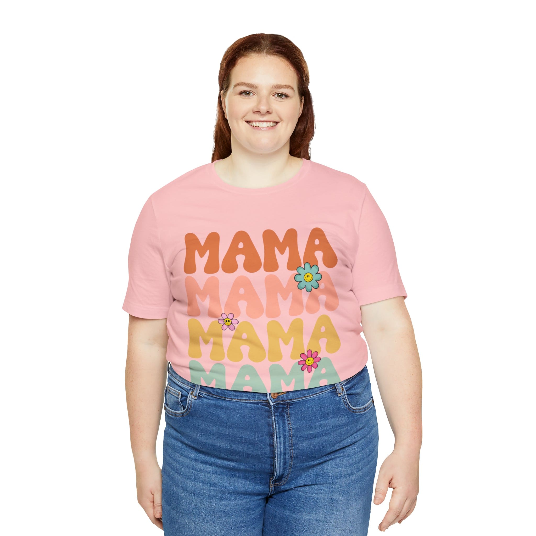 Printify T-Shirt Mama Unisex Short Sleeve Tee - 9 Colors - 6 Sizes
