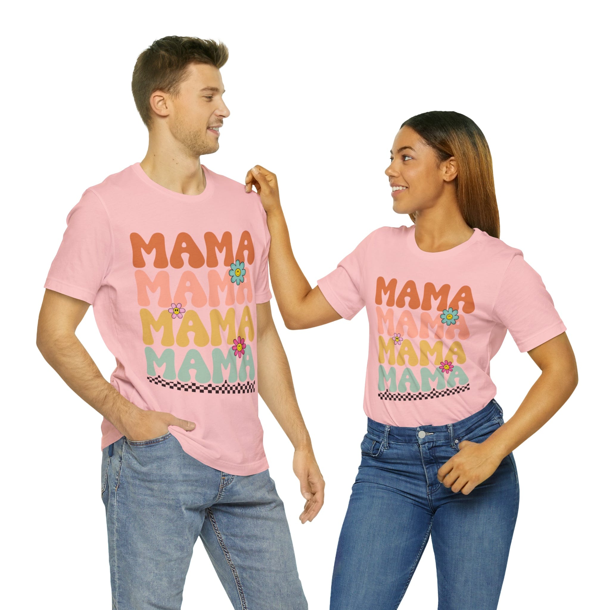 Printify T-Shirt Mama Unisex Short Sleeve Tee - 9 Colors - 6 Sizes