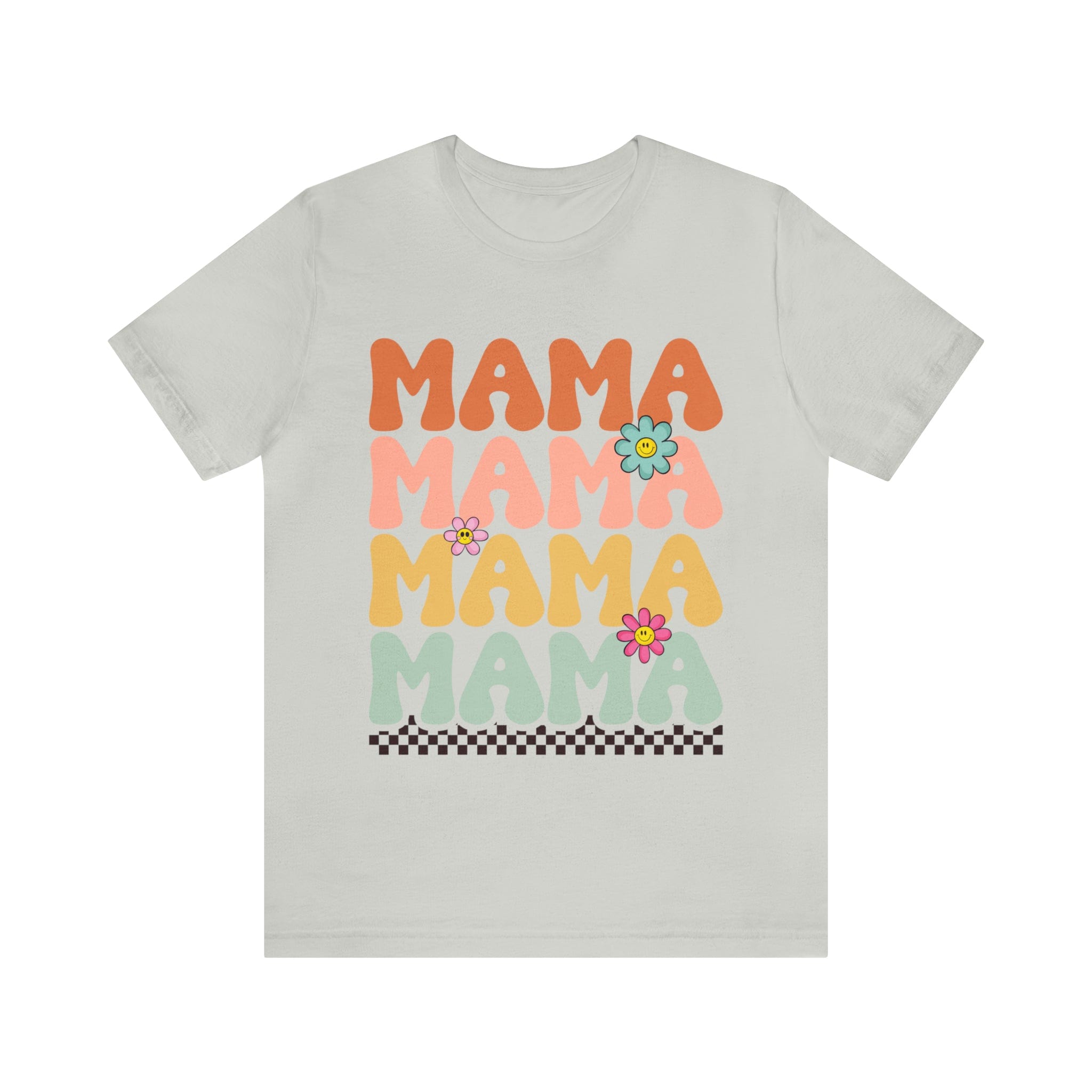 Printify T-Shirt Mama Unisex Short Sleeve Tee - 9 Colors - 6 Sizes