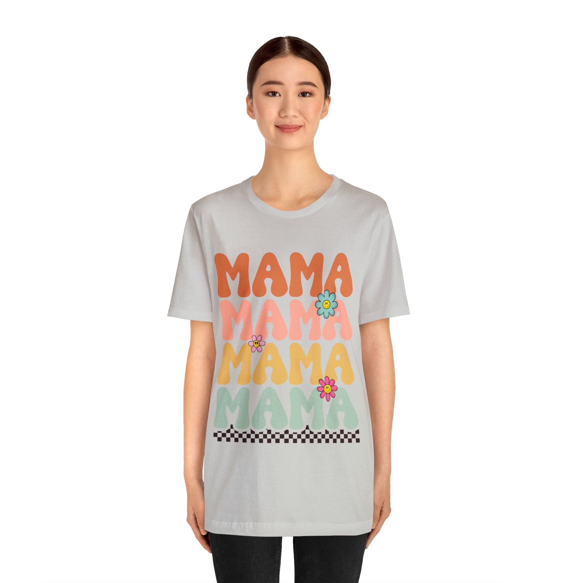 Printify T-Shirt Mama Unisex Short Sleeve Tee - 9 Colors - 6 Sizes