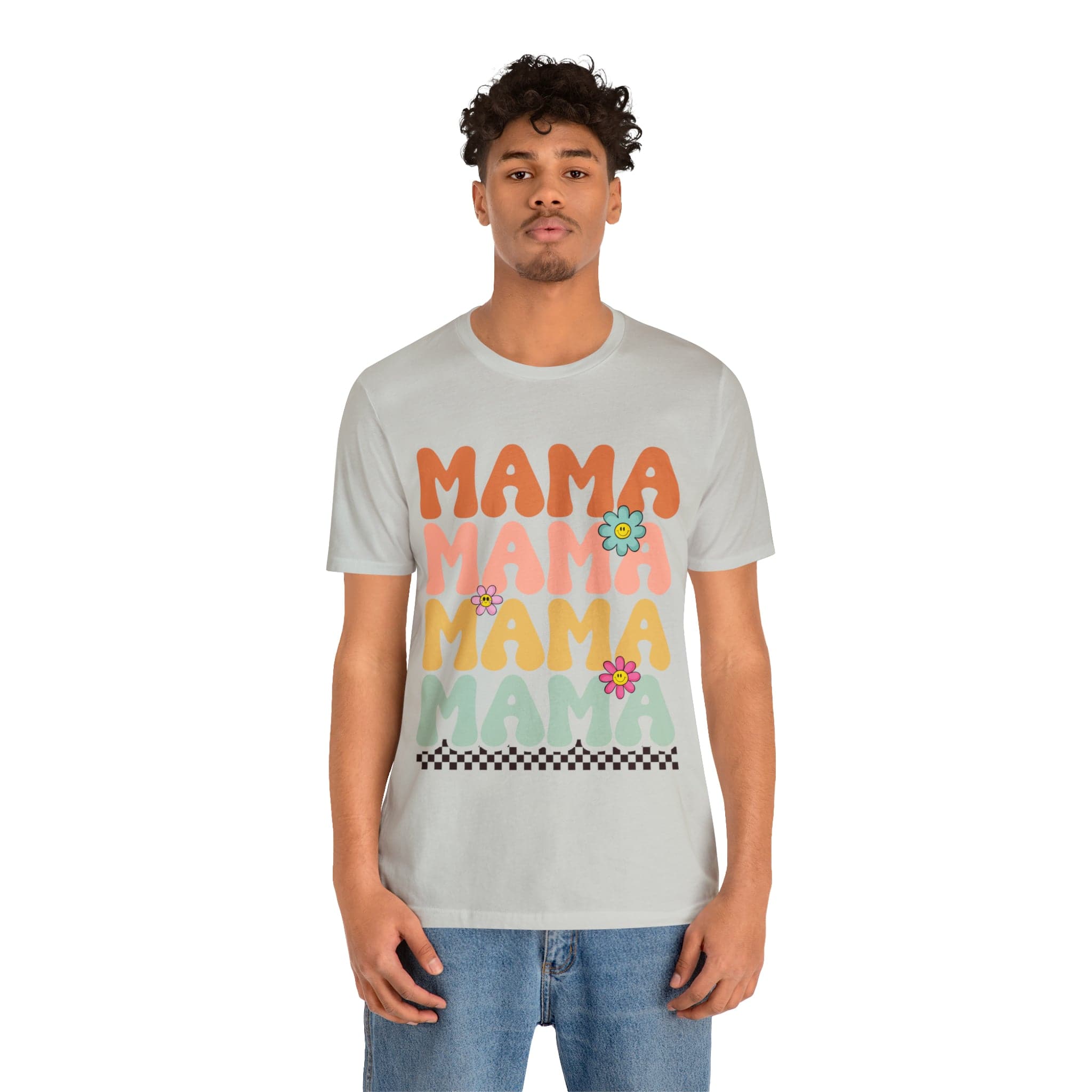 Printify T-Shirt Mama Unisex Short Sleeve Tee - 9 Colors - 6 Sizes