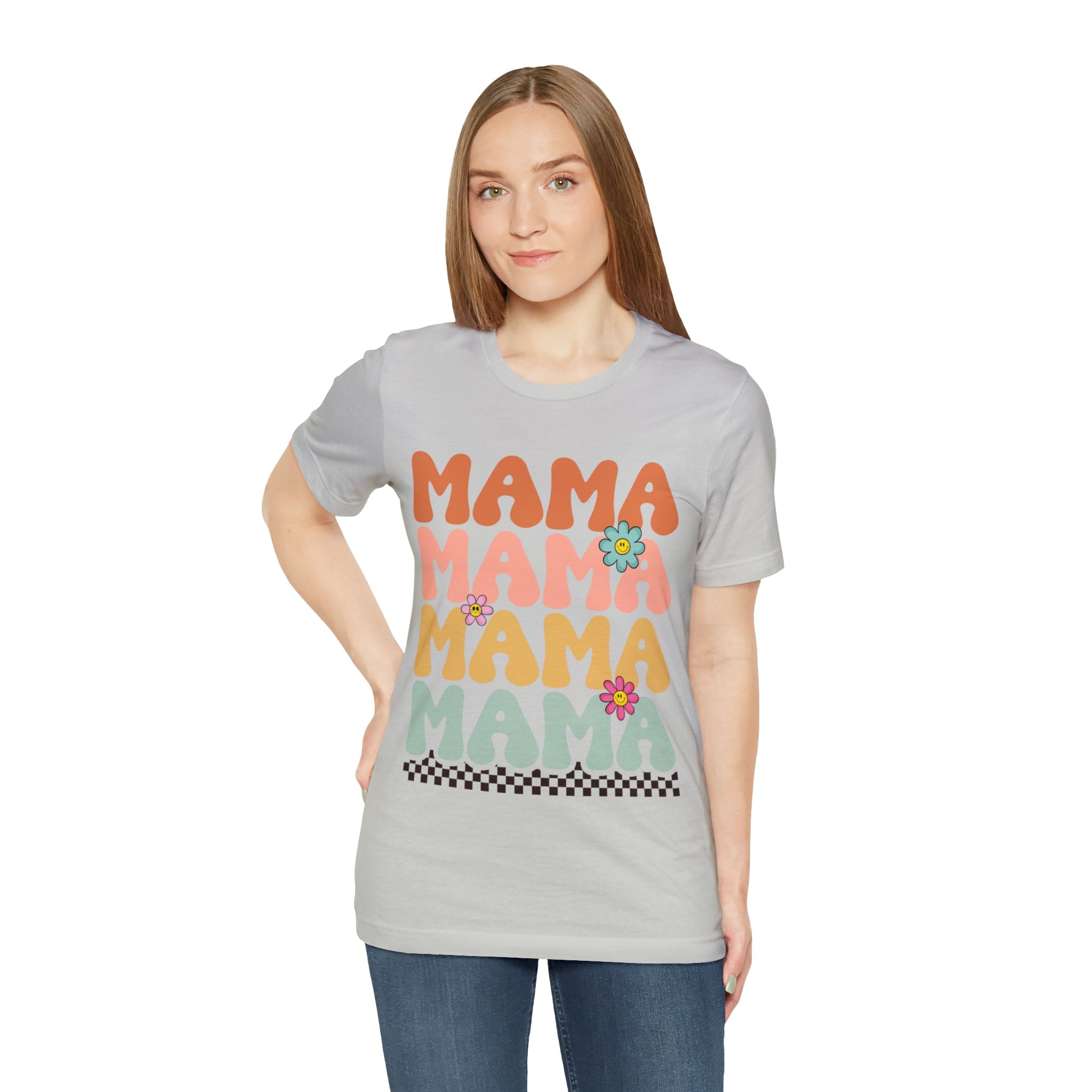 Printify T-Shirt Mama Unisex Short Sleeve Tee - 9 Colors - 6 Sizes