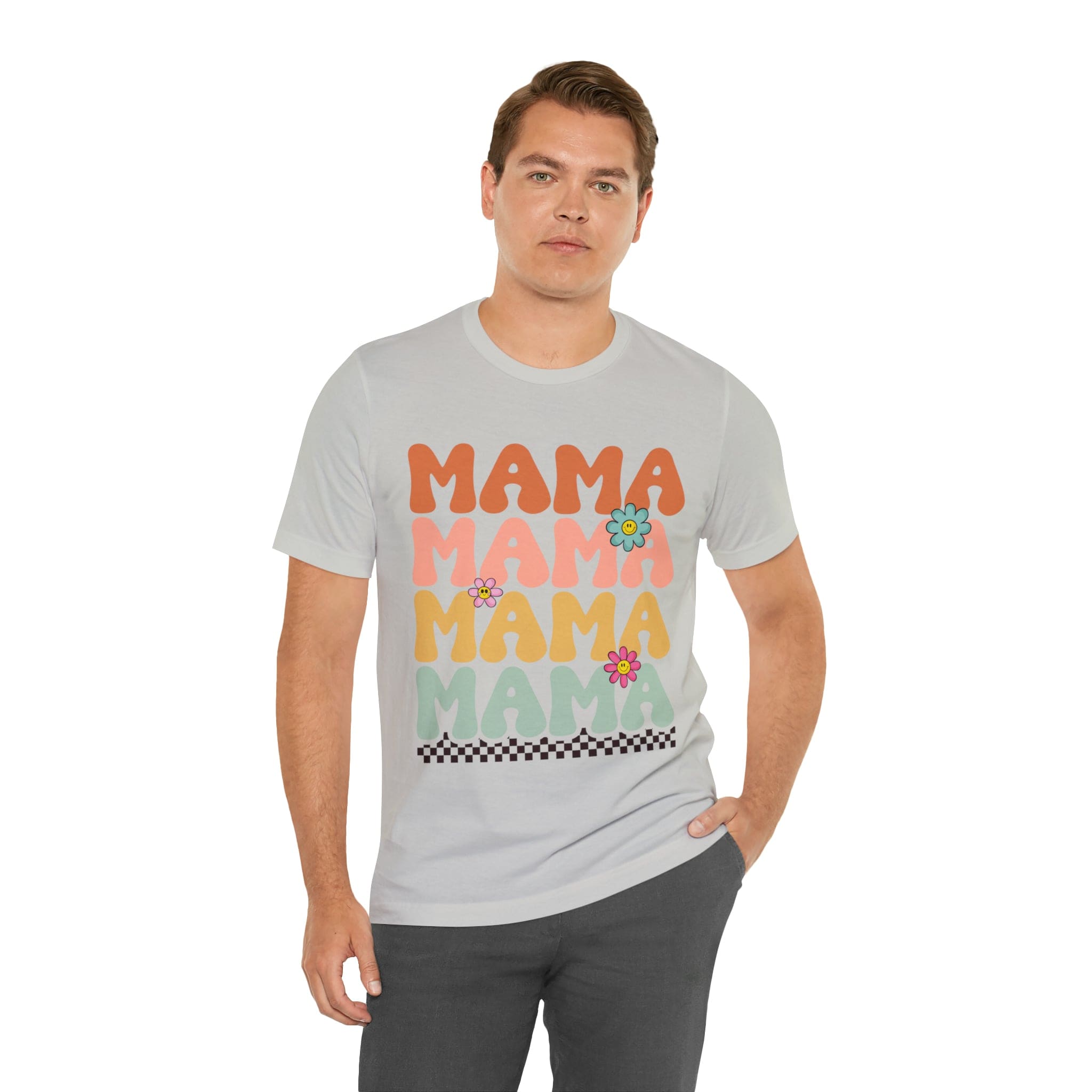 Printify T-Shirt Mama Unisex Short Sleeve Tee - 9 Colors - 6 Sizes