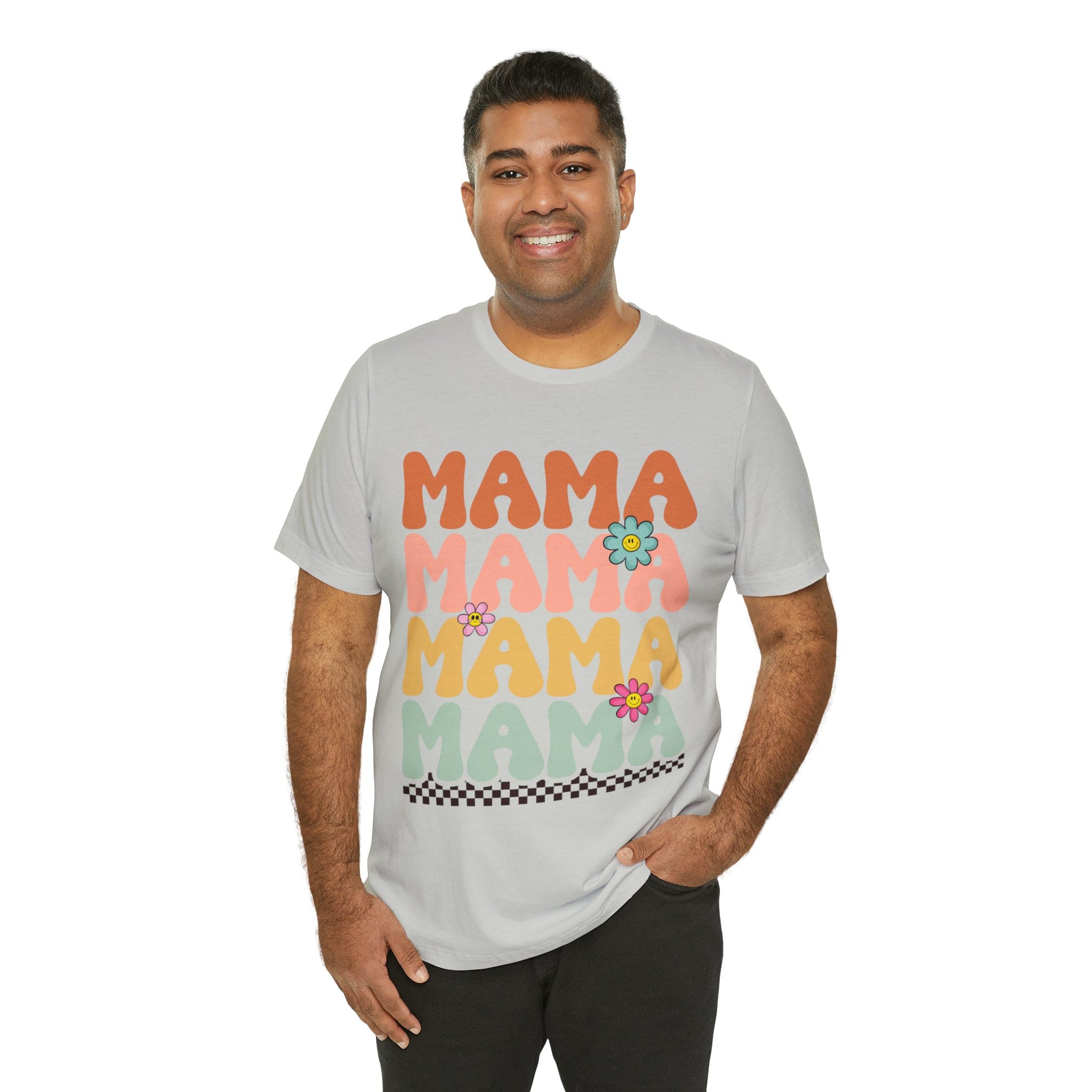 Printify T-Shirt Mama Unisex Short Sleeve Tee - 9 Colors - 6 Sizes