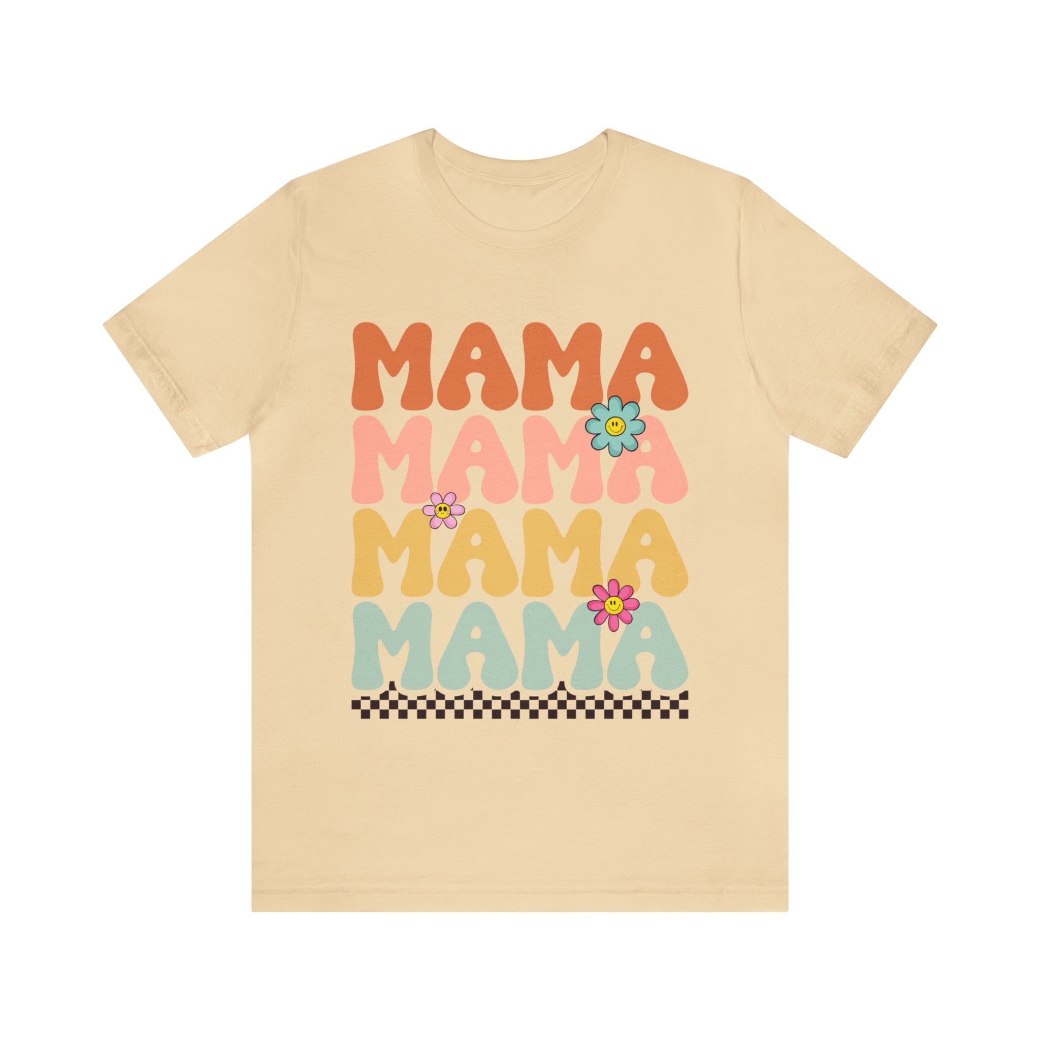 Printify T-Shirt Mama Unisex Short Sleeve Tee - 9 Colors - 6 Sizes